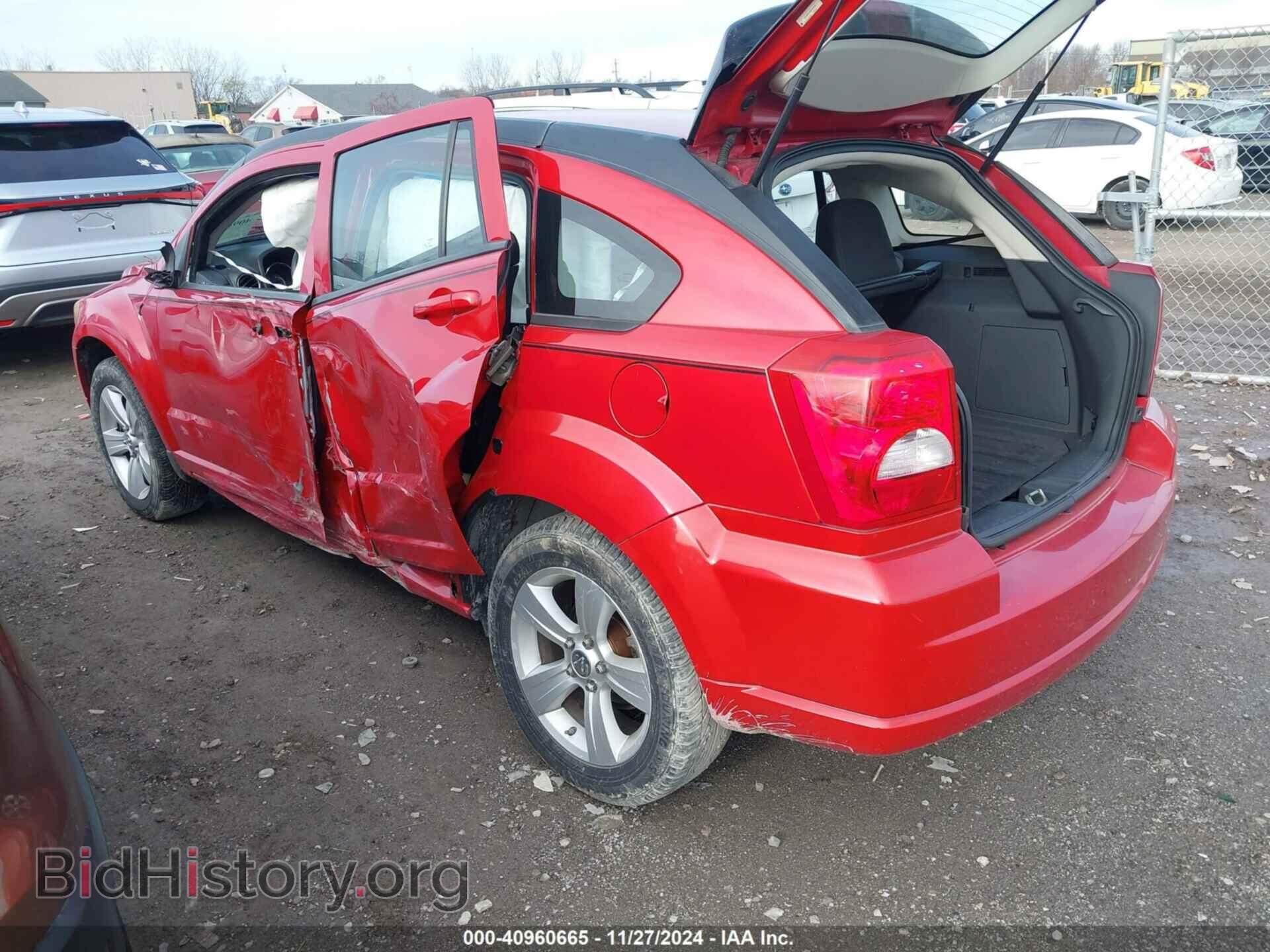 2012 DODGE CALIBER - VIN: 1C3CDWDA9CD529536 - Photo 3
