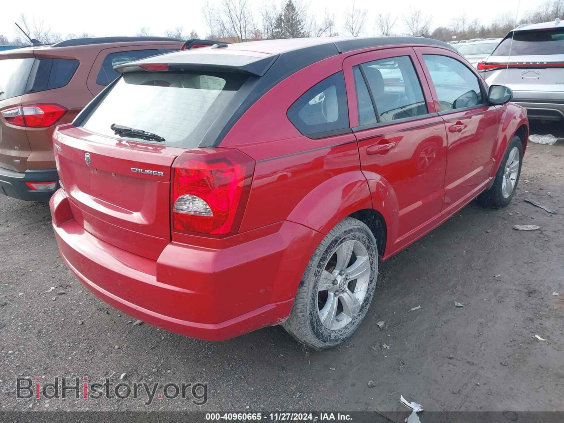 2012 DODGE CALIBER - VIN: 1C3CDWDA9CD529536 - Photo 4