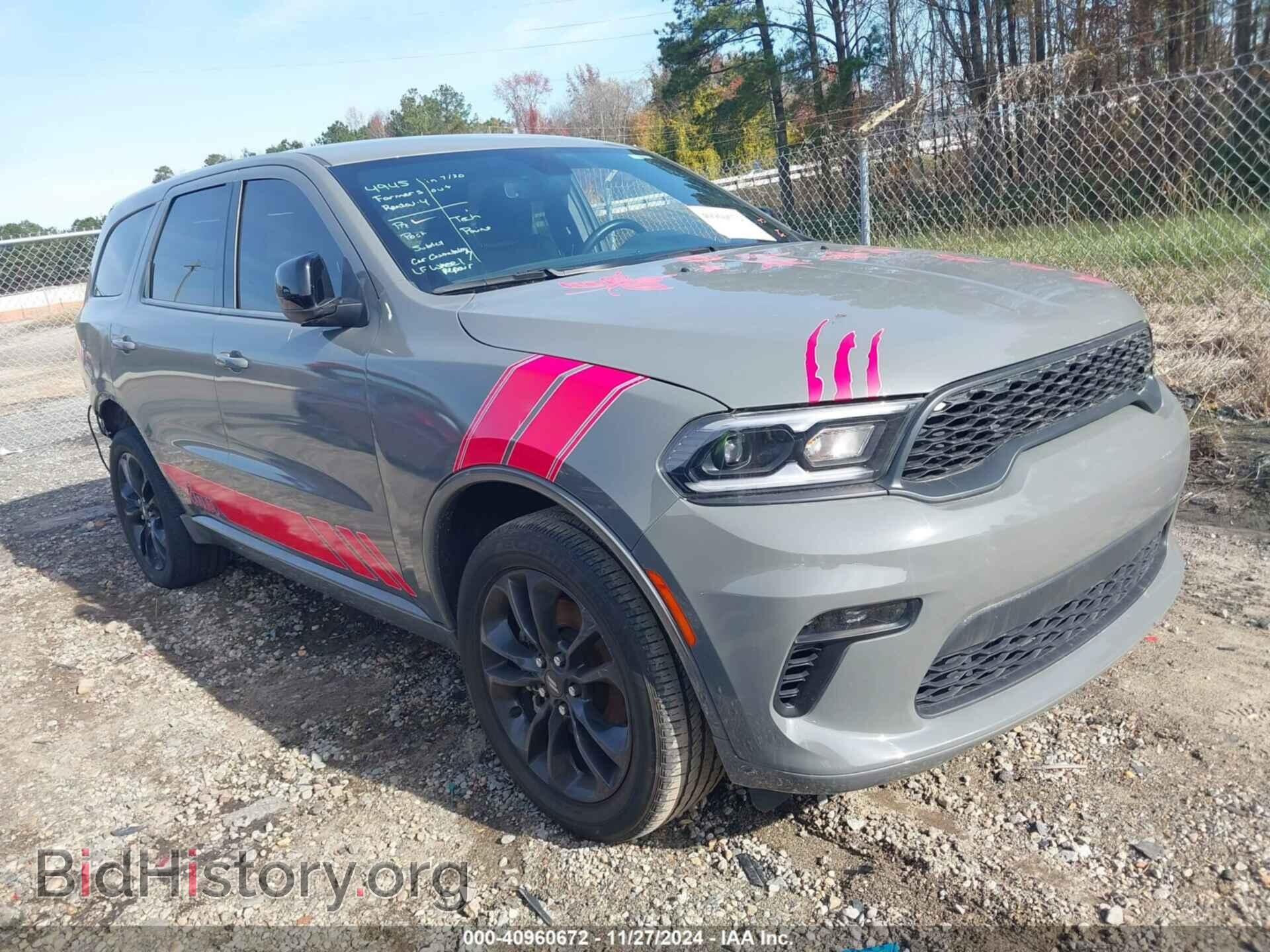 Photo 1C4RDHDG4MC882179 - DODGE DURANGO 2021