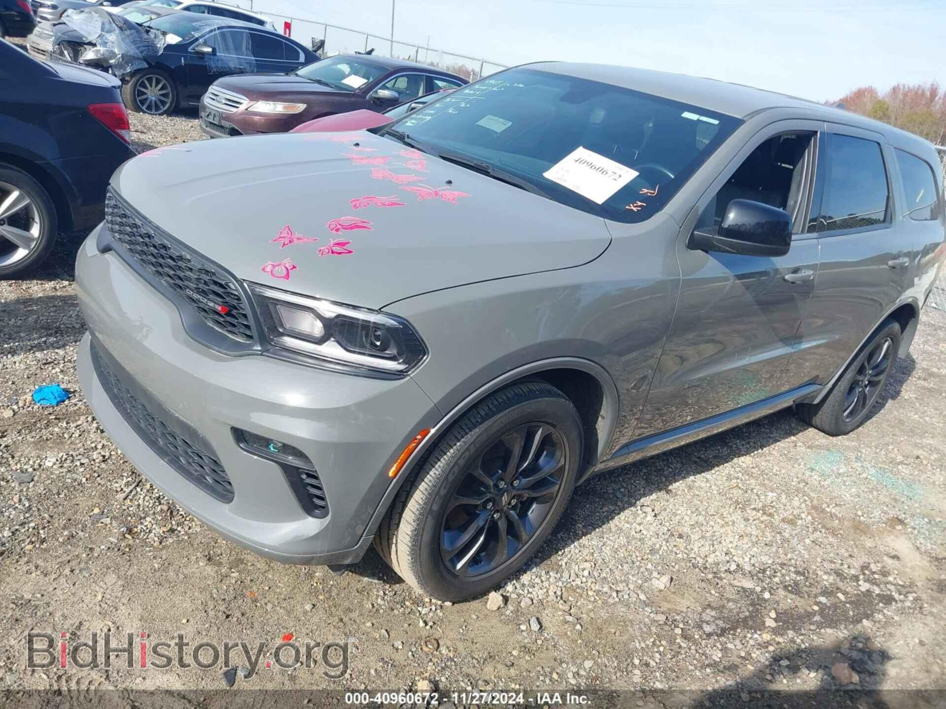 2021 DODGE DURANGO - VIN: 1C4RDHDG4MC882179 - Фото 2