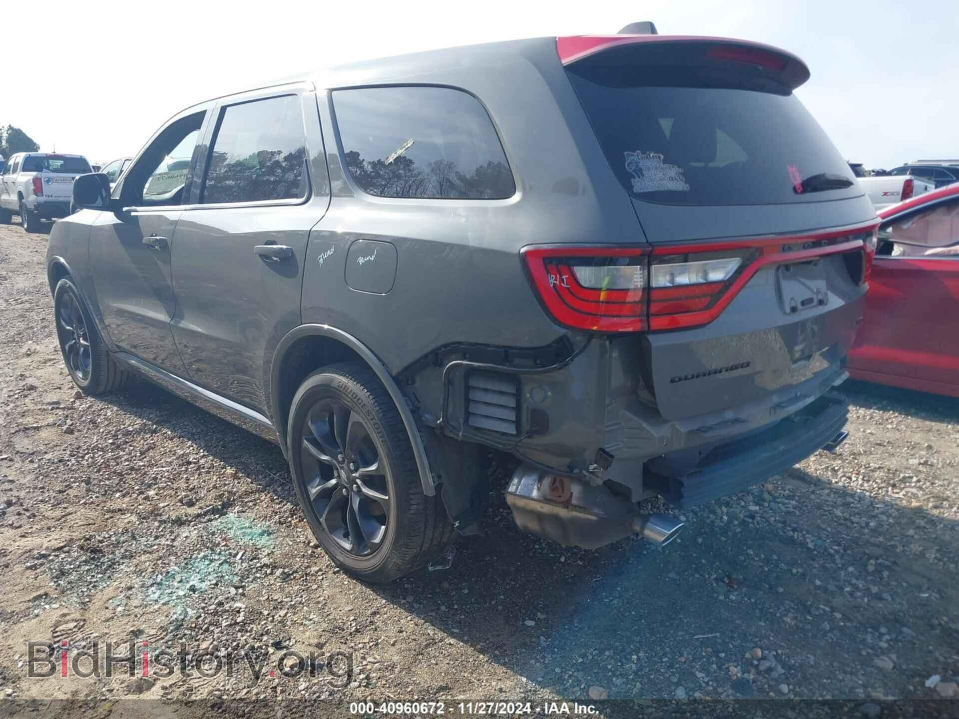 2021 DODGE DURANGO - VIN: 1C4RDHDG4MC882179 - Фото 3