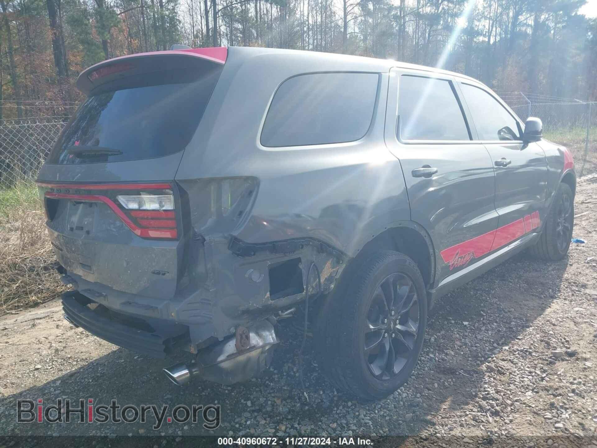 2021 DODGE DURANGO - VIN: 1C4RDHDG4MC882179 - Фото 4