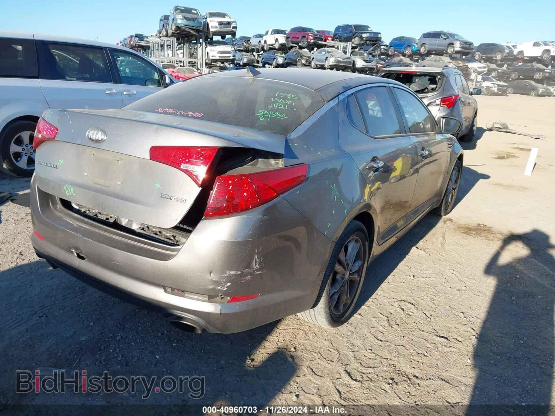 2013 KIA OPTIMA - VIN: 5XXGN4A79DG210944 - Фото 4
