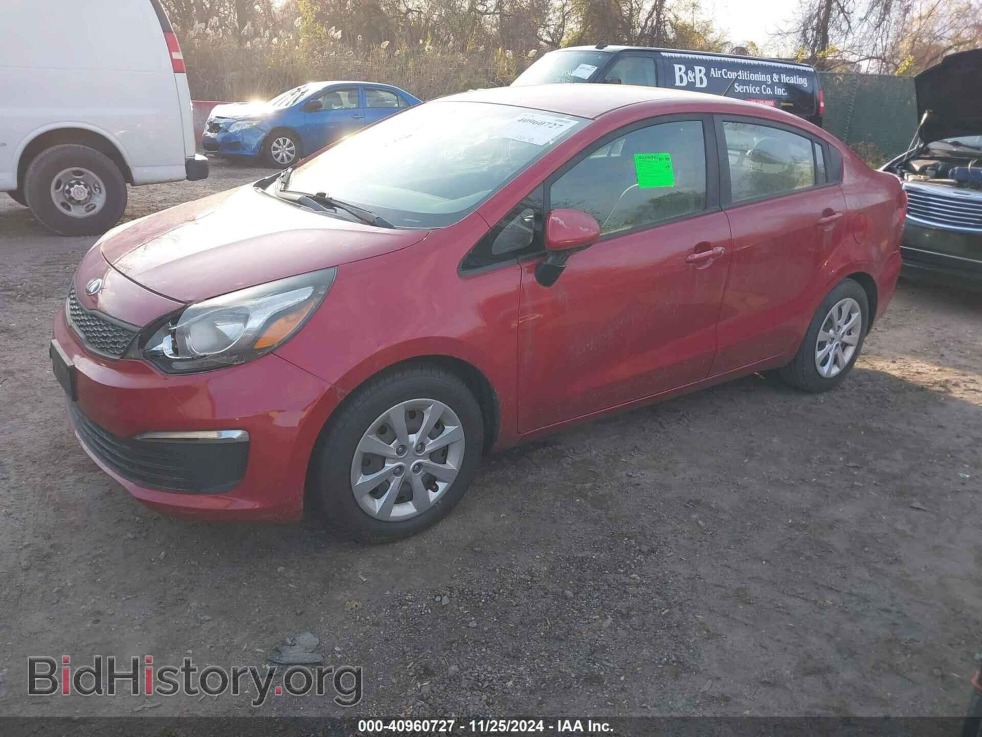 2017 KIA RIO - VIN: KNADM4A32H6012629 - Фото 2