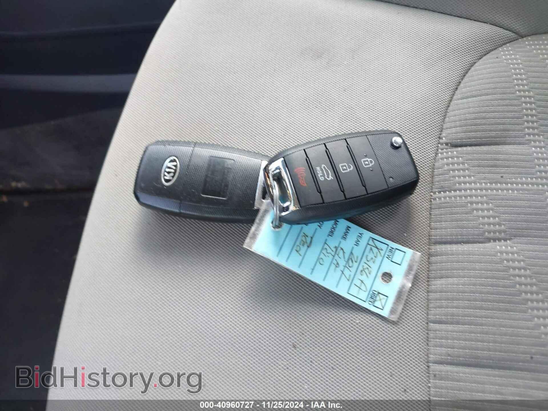 2017 KIA RIO - VIN: KNADM4A32H6012629 - Фото 11