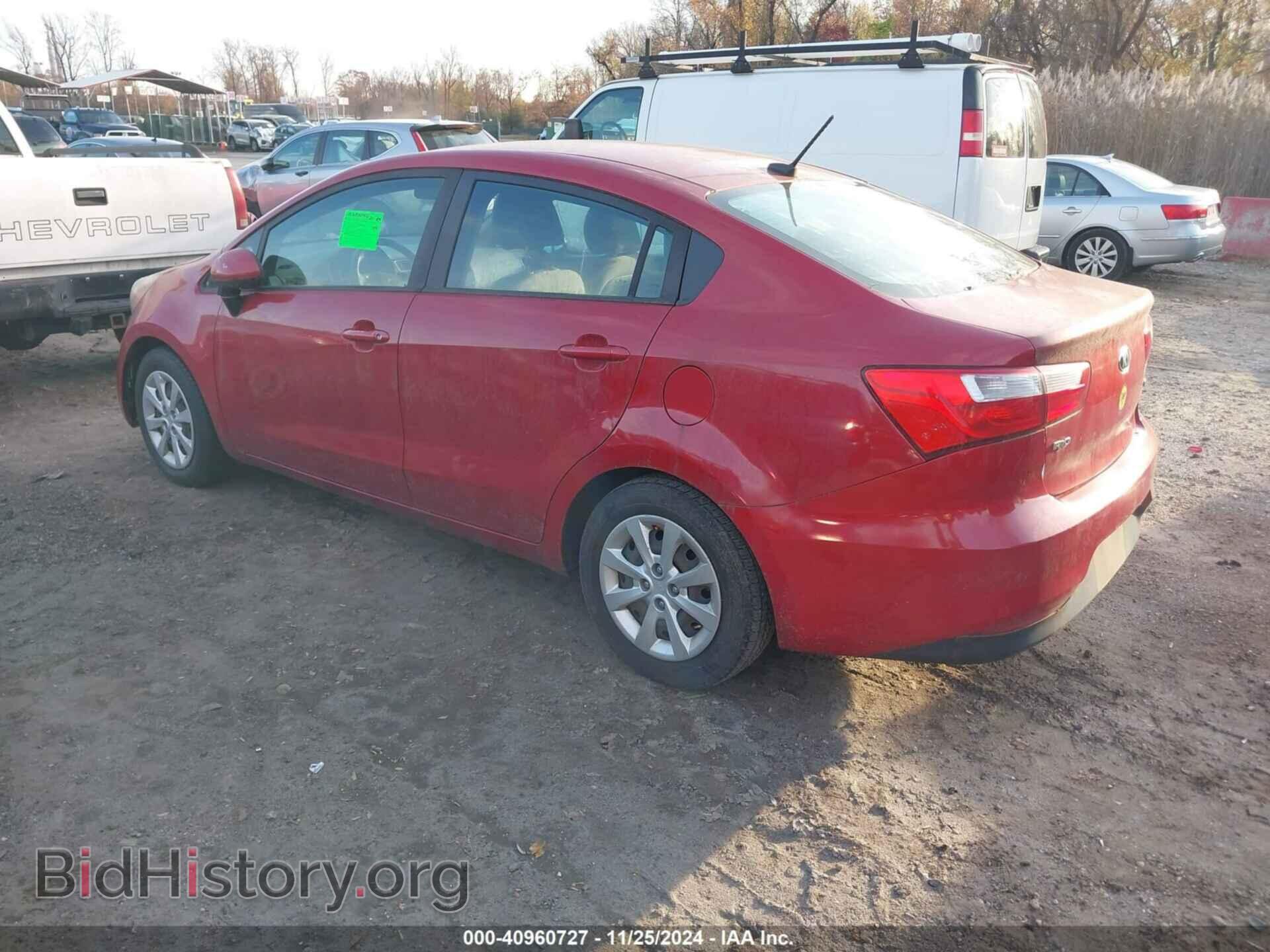 2017 KIA RIO - VIN: KNADM4A32H6012629 - Фото 3