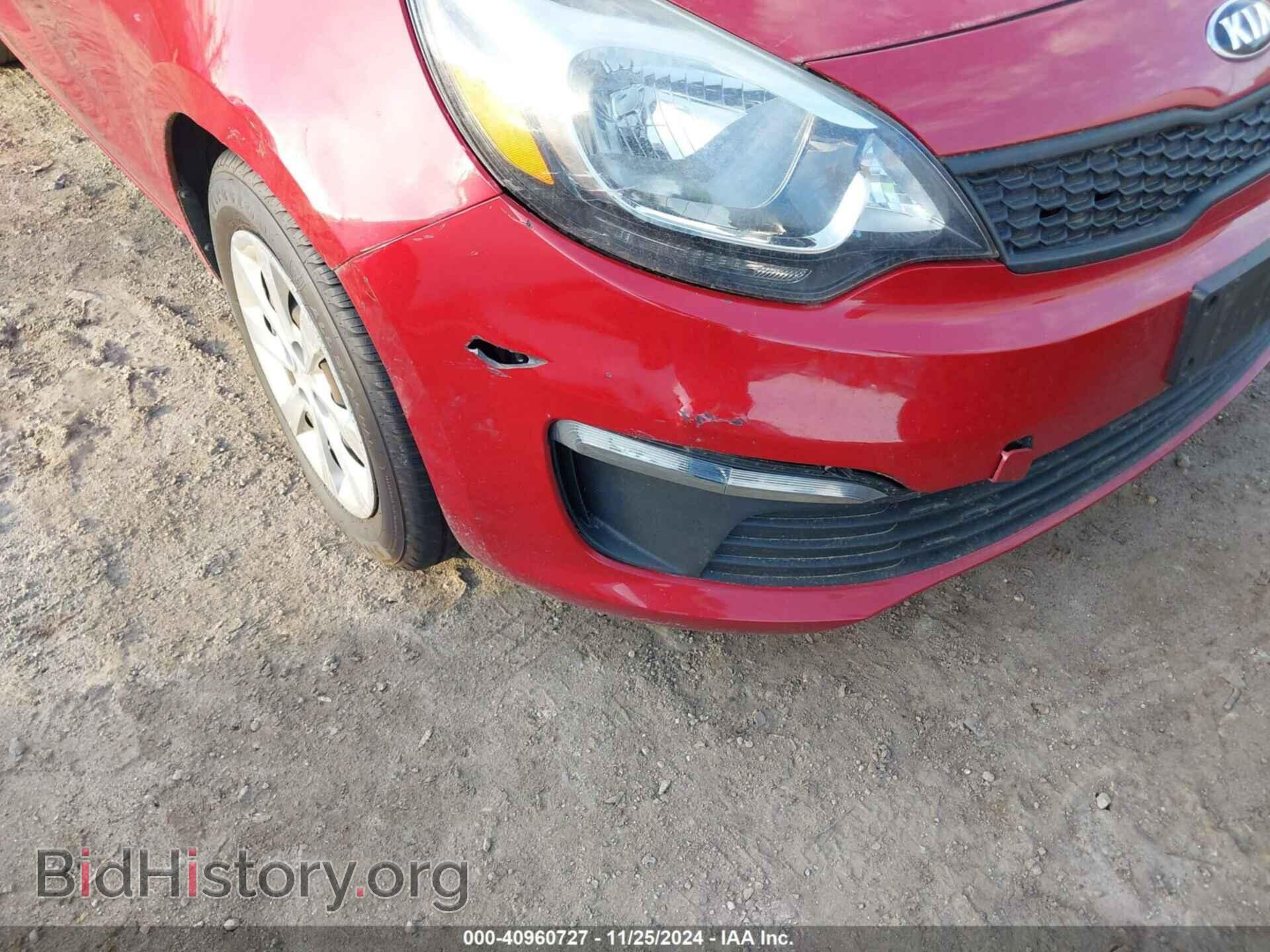 2017 KIA RIO - VIN: KNADM4A32H6012629 - Фото 6