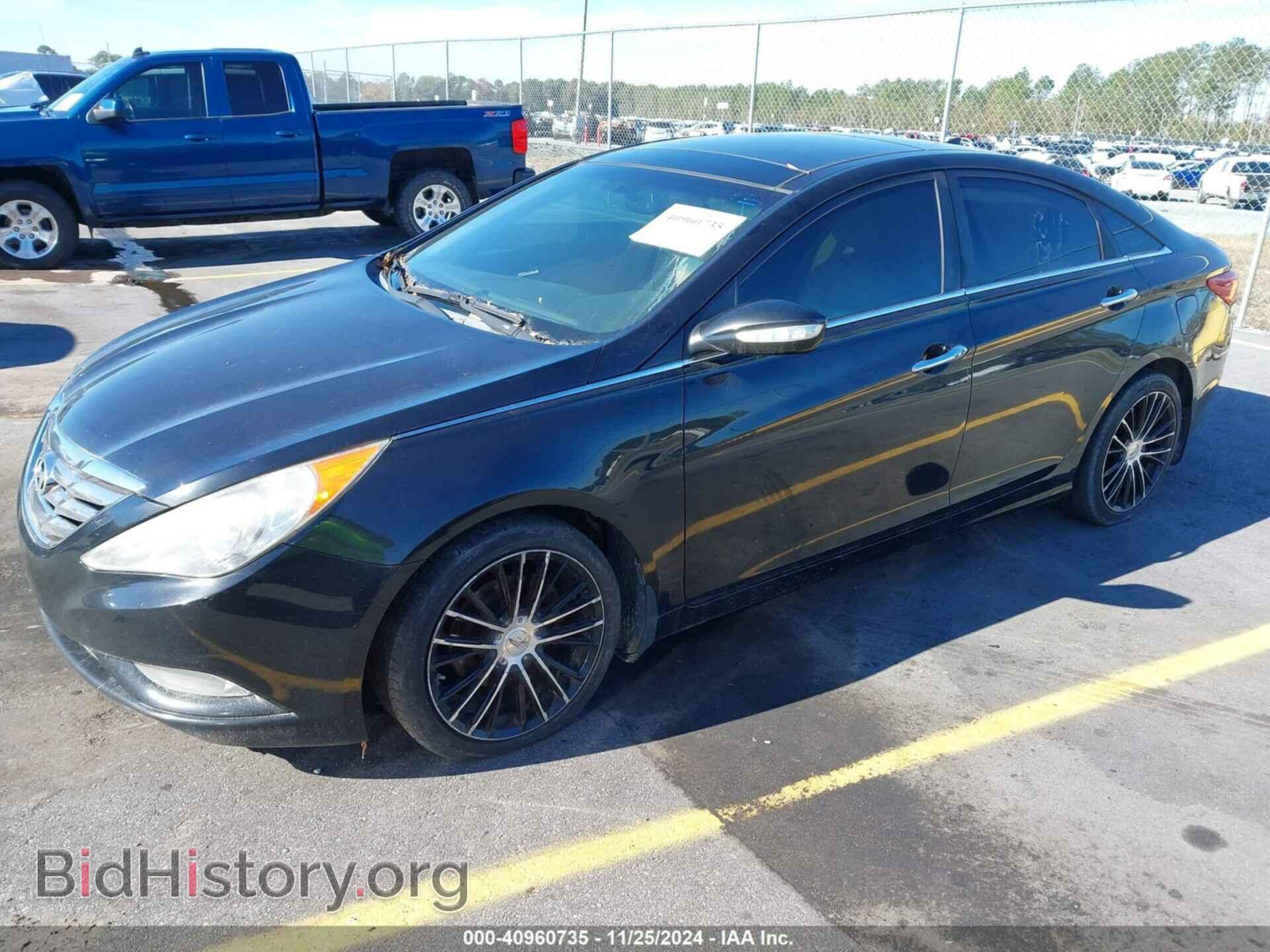 2012 HYUNDAI SONATA - VIN: 5NPEC4AB4CH464601 - Фото 2