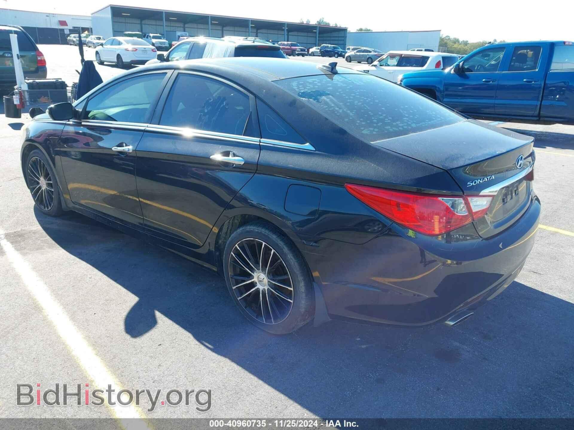 2012 HYUNDAI SONATA - VIN: 5NPEC4AB4CH464601 - Фото 3
