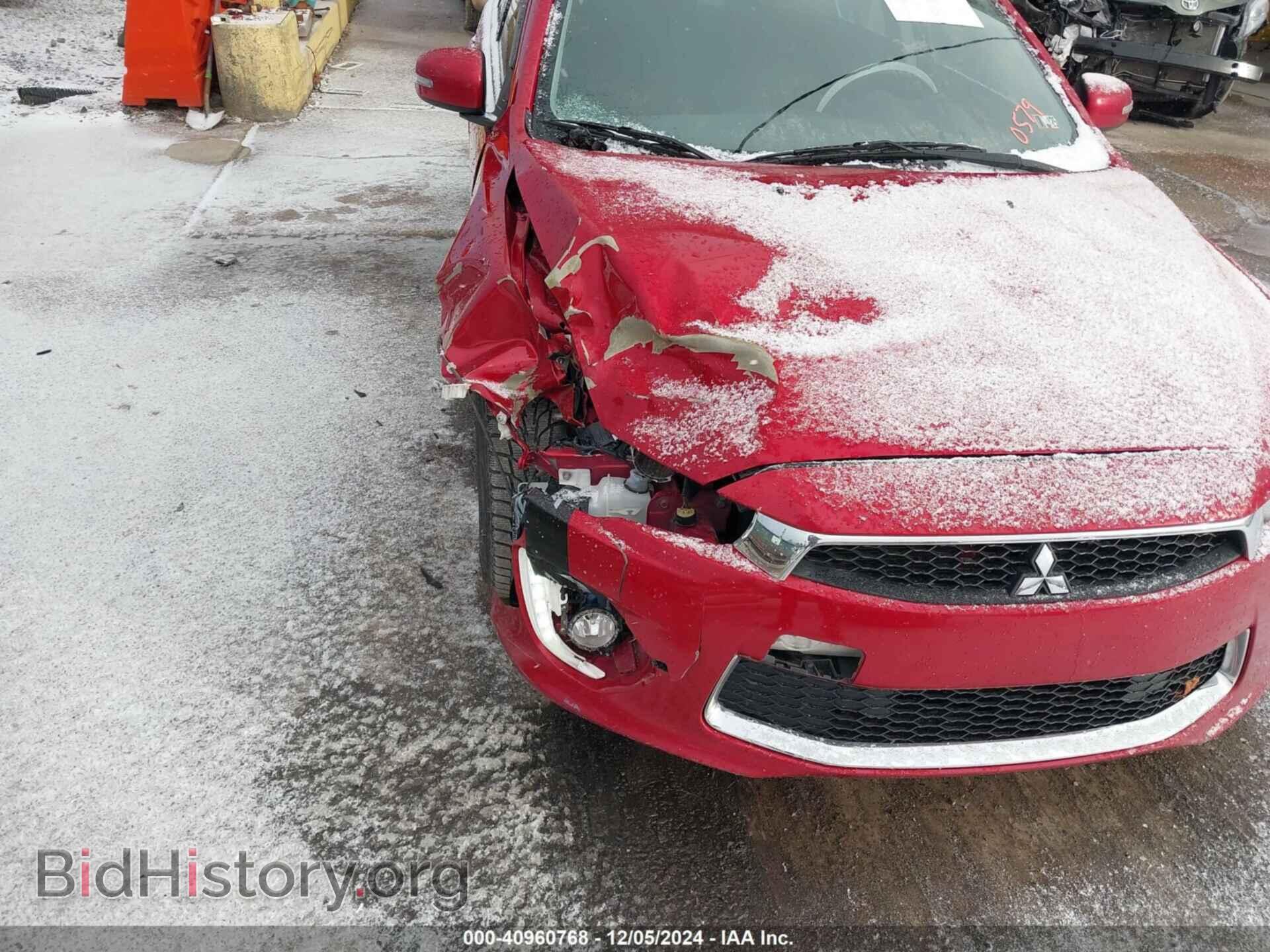 2017 MITSUBISHI LANCER - VIN: JA32U2FU0HU010579 - Фото 6