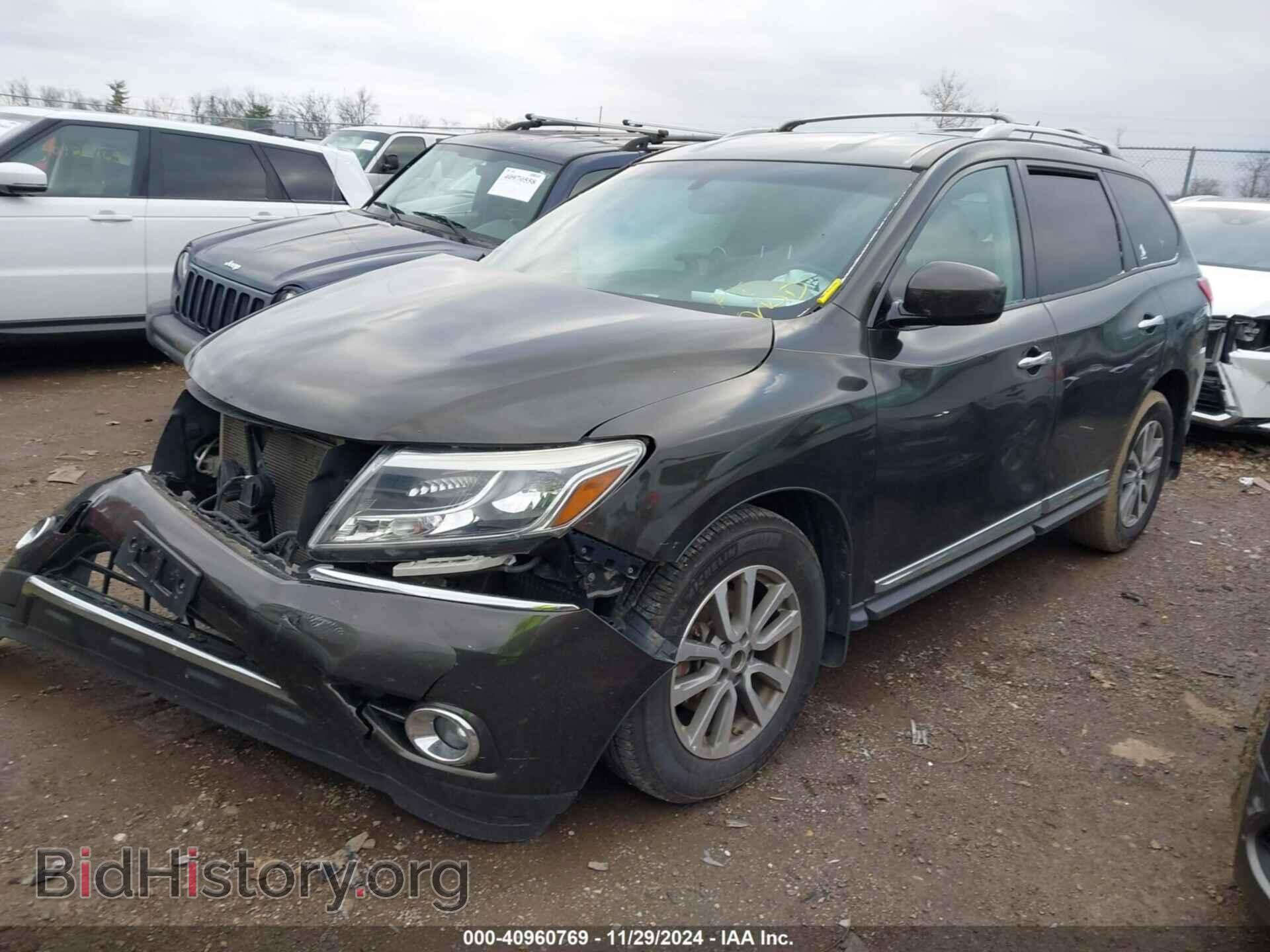 2016 NISSAN PATHFINDER - VIN: 5N1AR2MM8GC614656 - Фото 2
