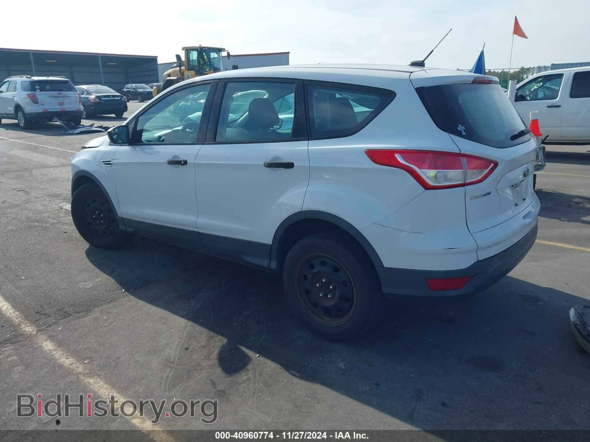 2014 FORD ESCAPE - VIN: 1FMCU0F75EUB54060 - Фото 3