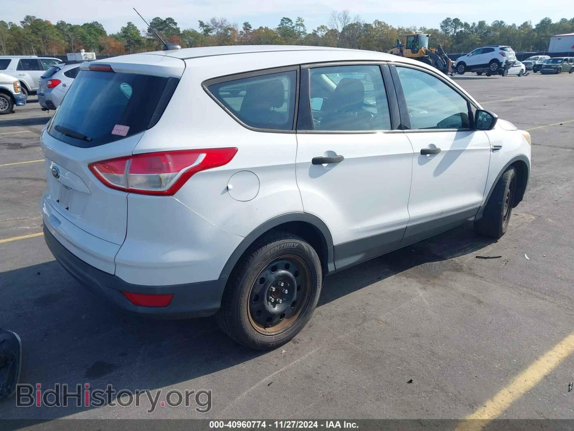 2014 FORD ESCAPE - VIN: 1FMCU0F75EUB54060 - Фото 4