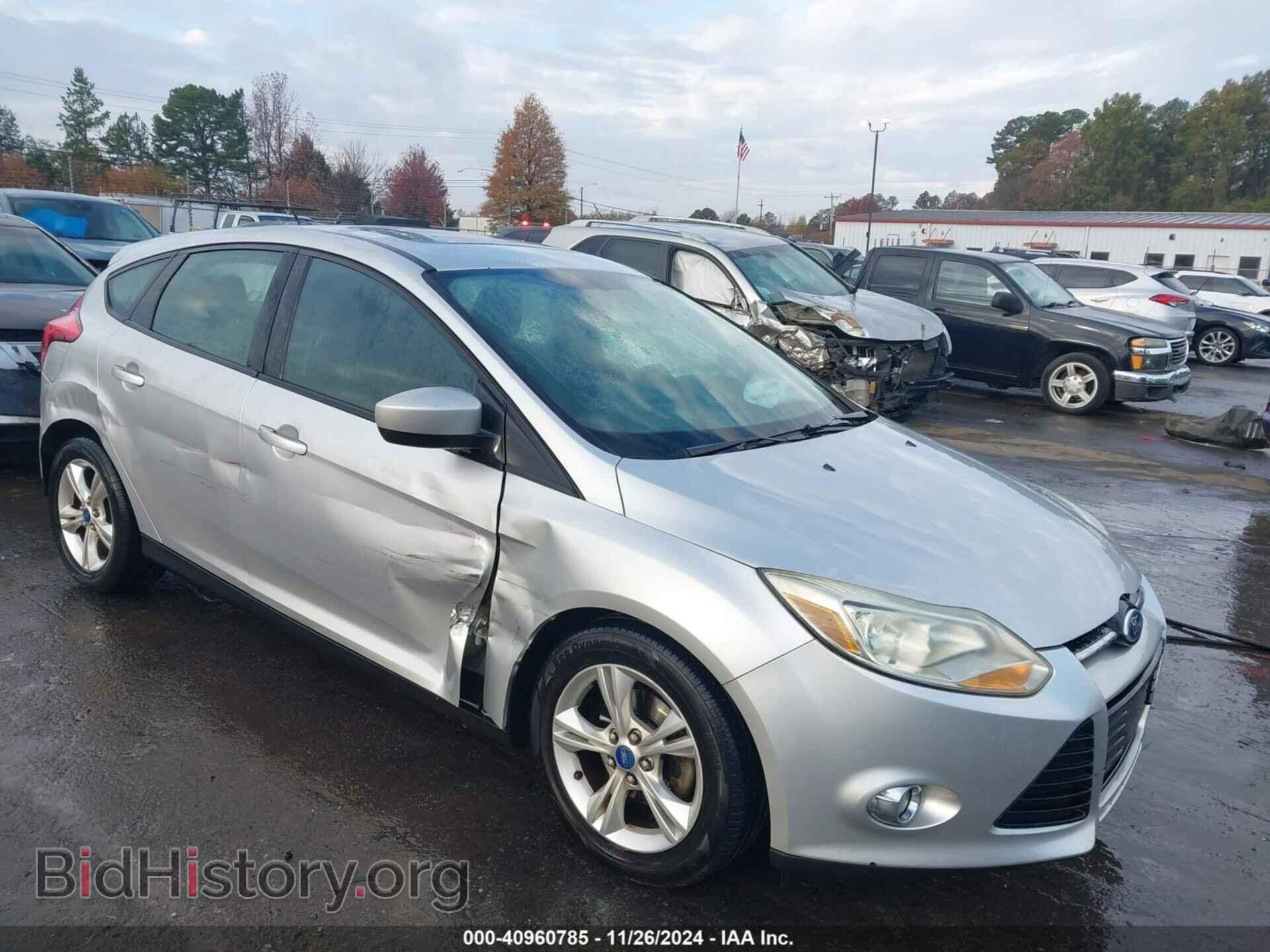 Фотография 1FAHP3K28CL260427 - FORD FOCUS 2012
