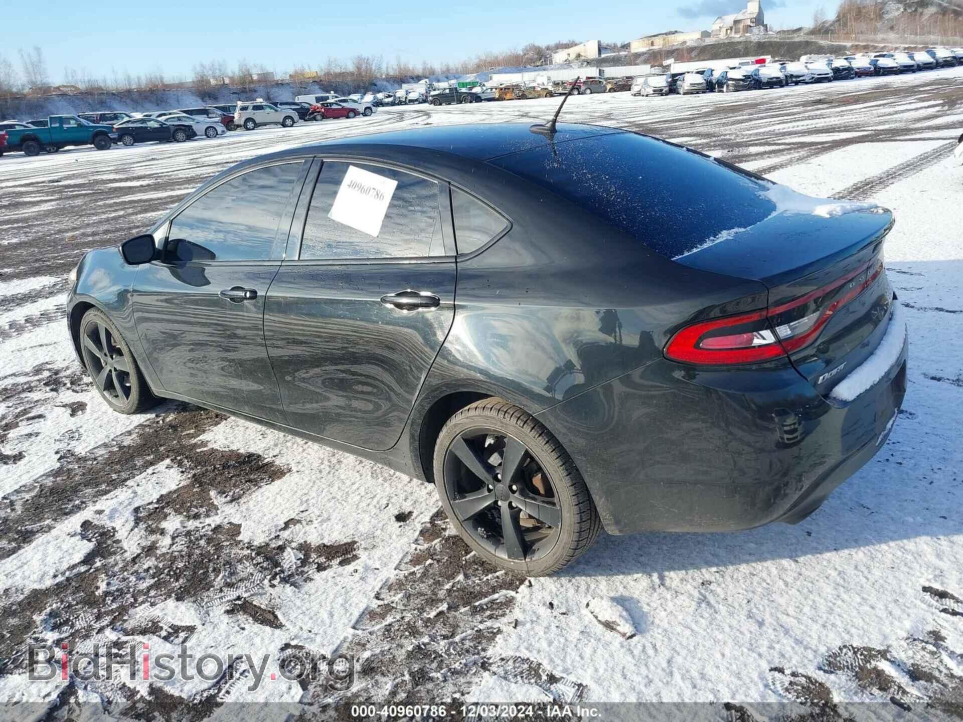 2014 DODGE DART - VIN: 1C3CDFBBXED906826 - Фото 3
