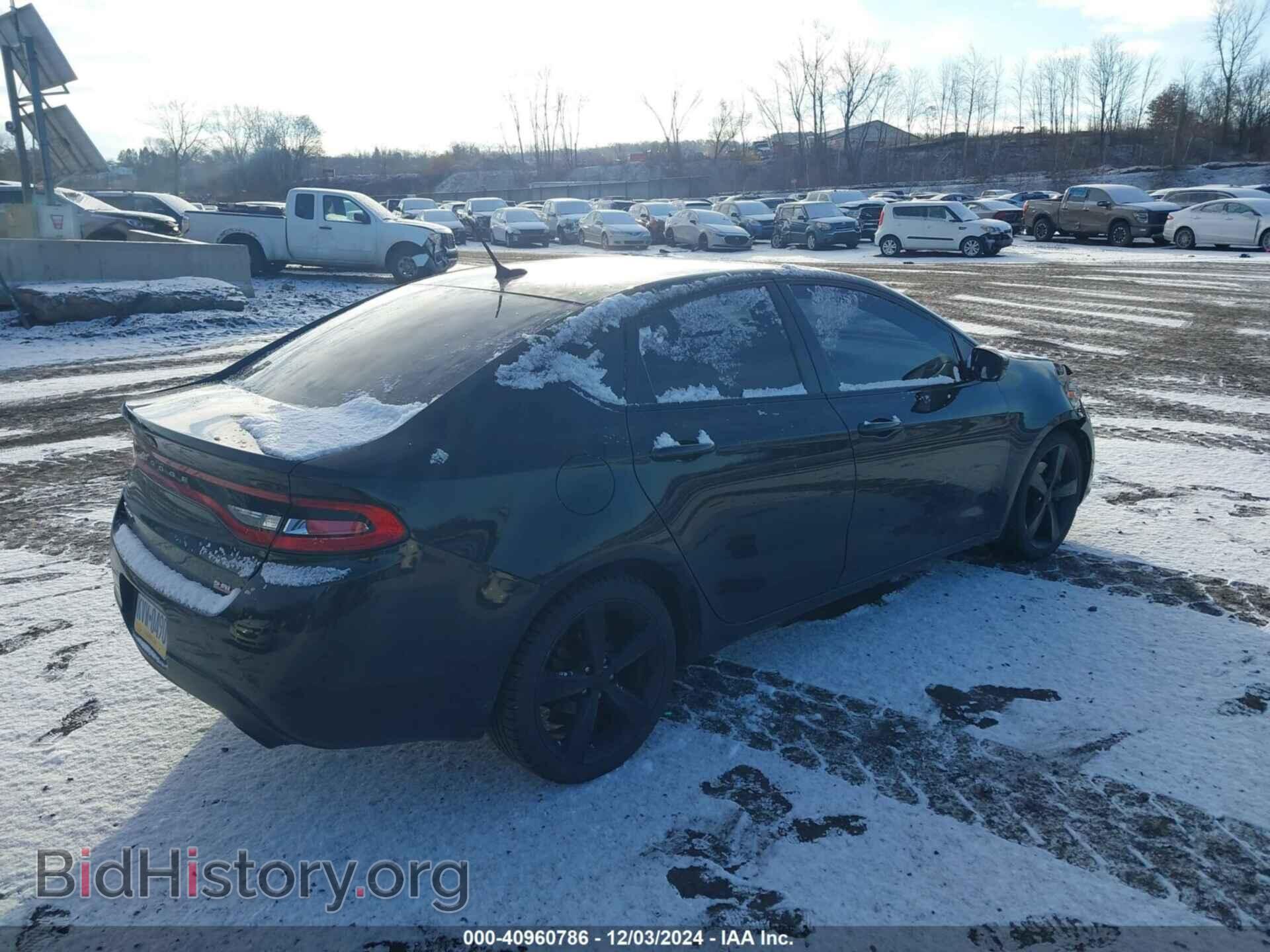 2014 DODGE DART - VIN: 1C3CDFBBXED906826 - Фото 4