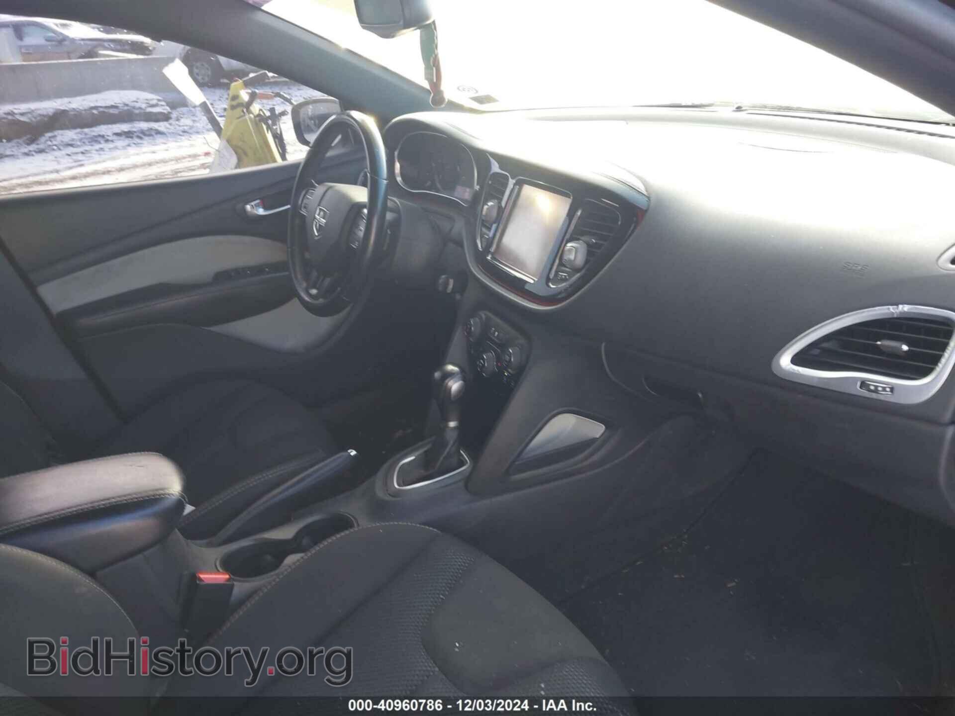 2014 DODGE DART - VIN: 1C3CDFBBXED906826 - Фото 5