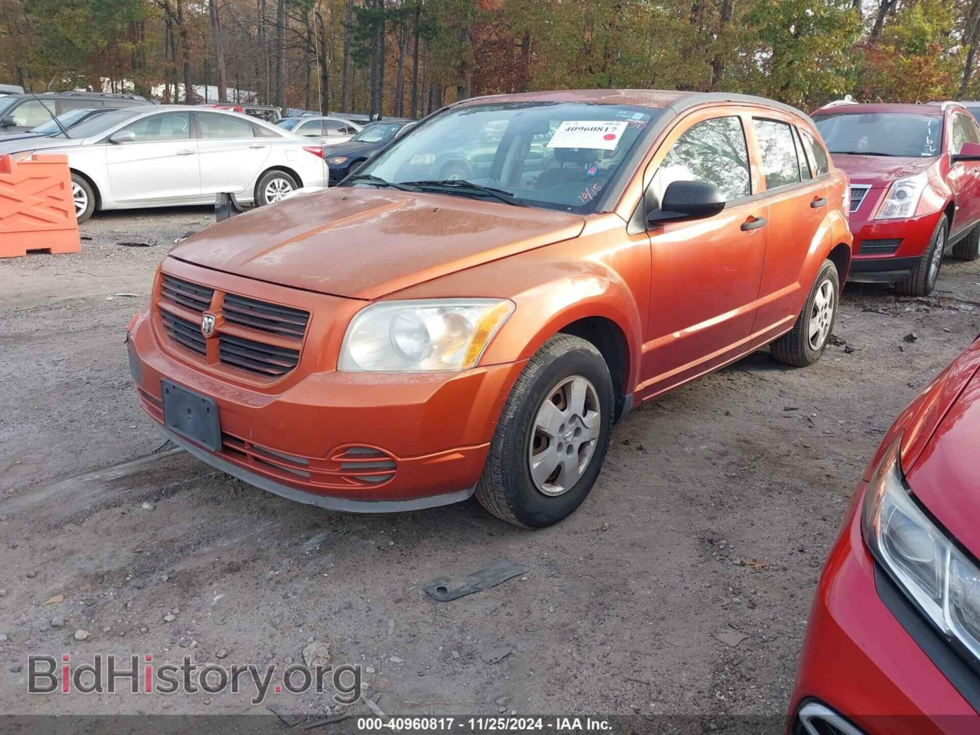 2007 DODGE CALIBER - VIN: 1B3HB28B07D595239 - Photo 2