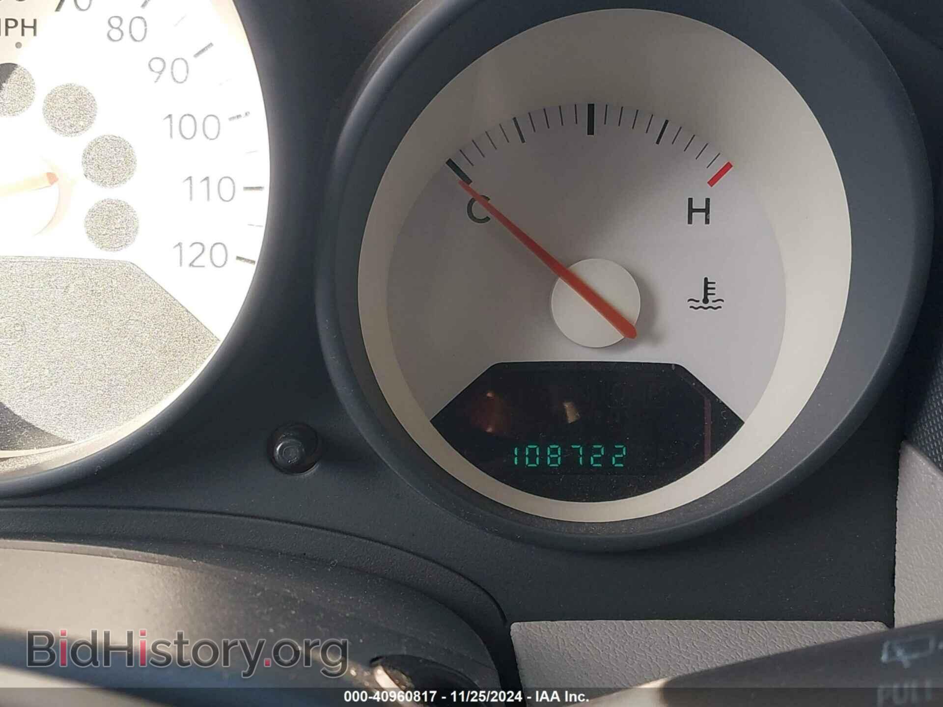 2007 DODGE CALIBER - VIN: 1B3HB28B07D595239 - Photo 7