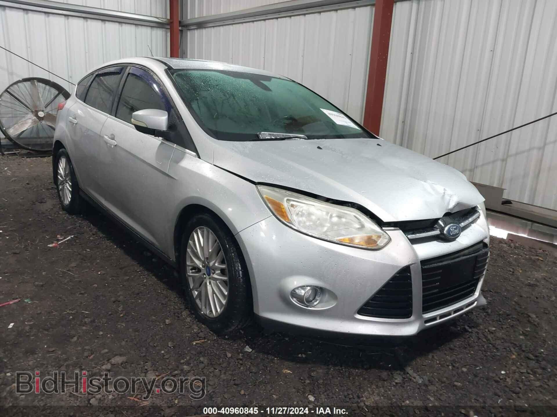 Фотография 1FAHP3M21CL293329 - FORD FOCUS 2012