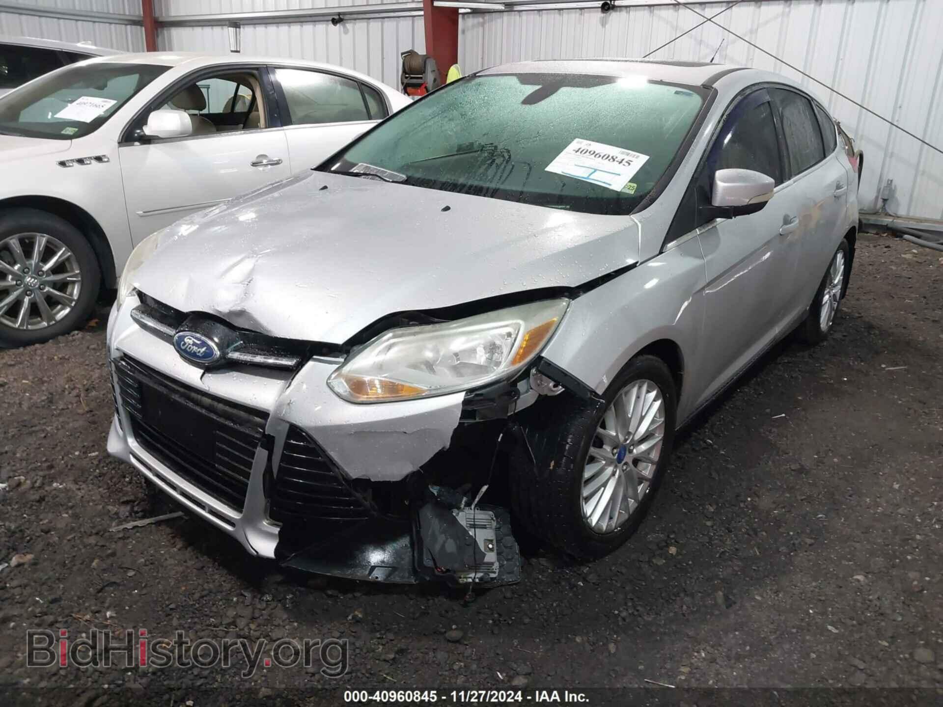 2012 FORD FOCUS - VIN: 1FAHP3M21CL293329 - Фото 2
