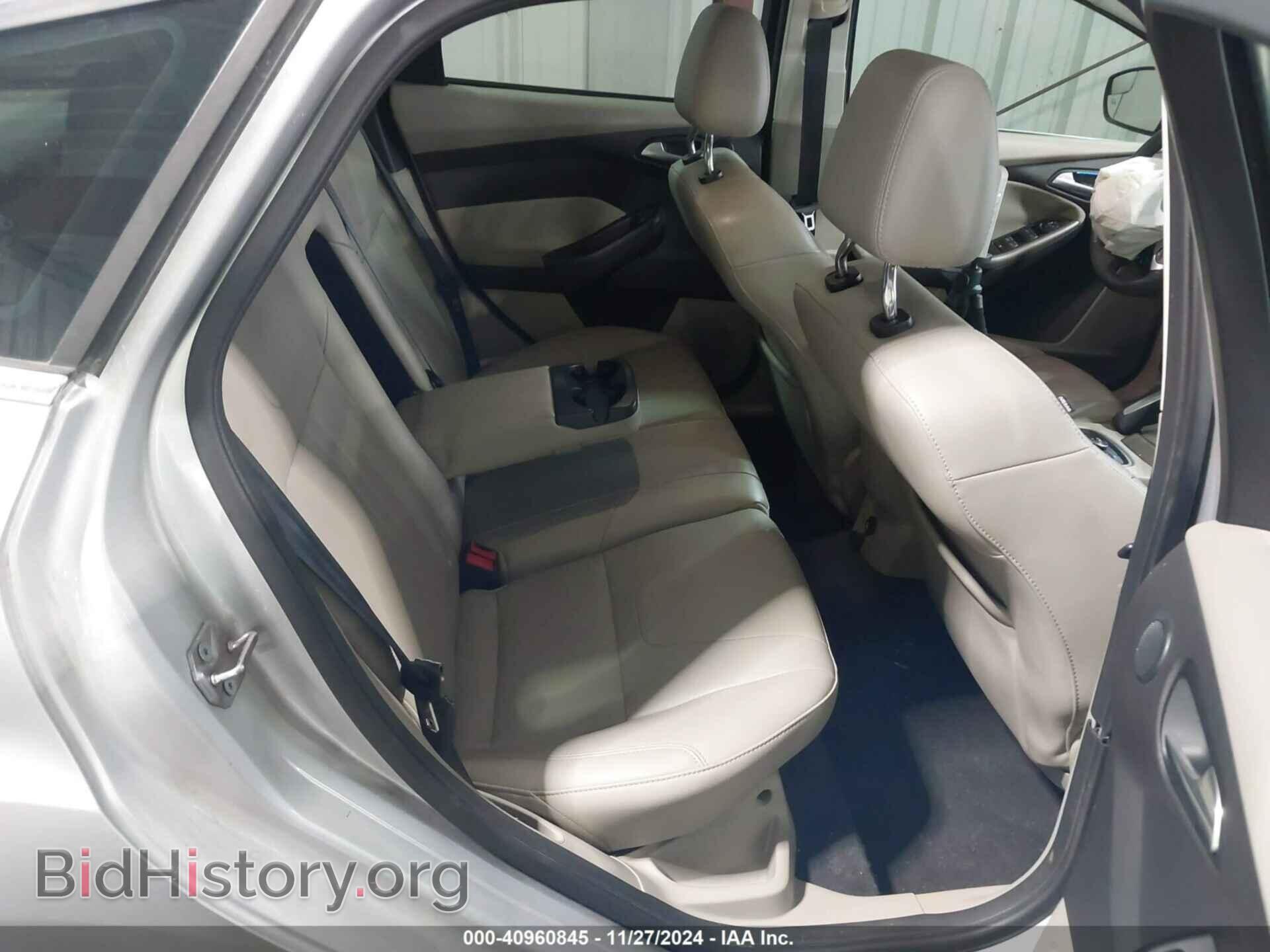 2012 FORD FOCUS - VIN: 1FAHP3M21CL293329 - Фото 8
