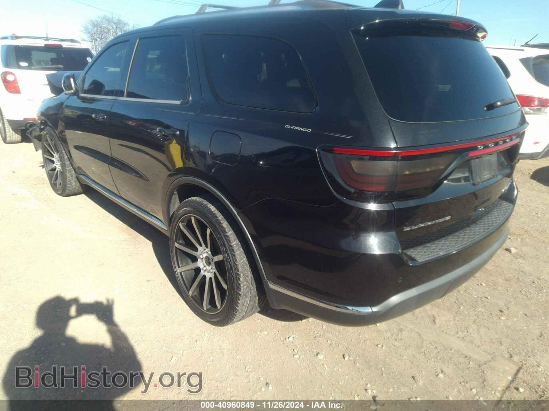 2015 DODGE DURANGO - VIN: 1C4RDHDGXFC765824 - Photo 3
