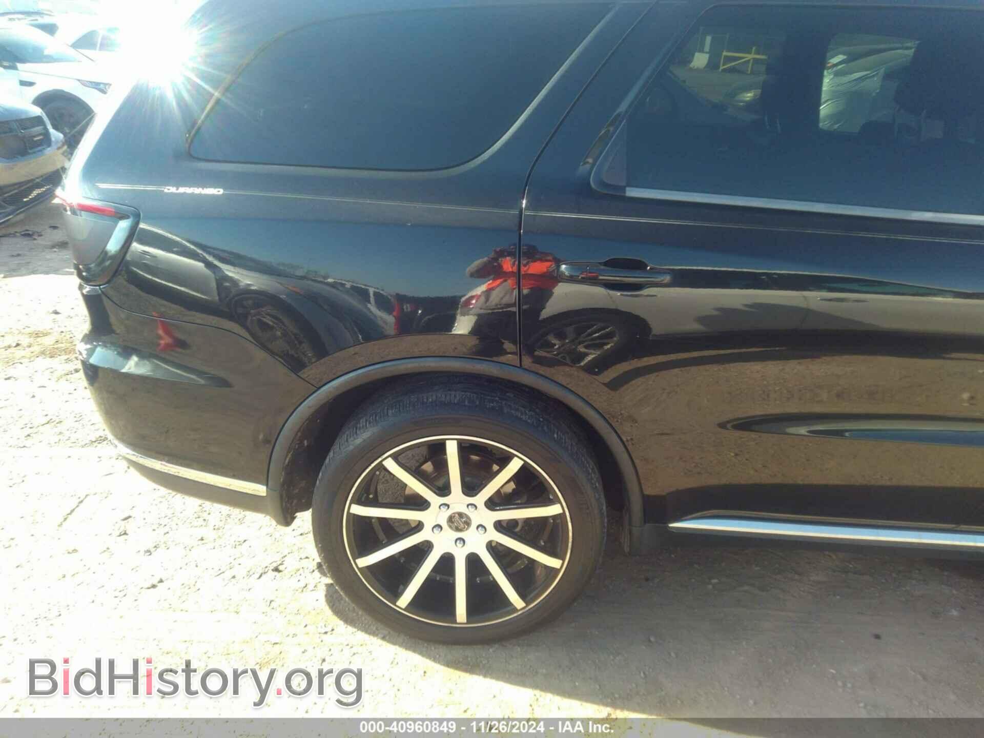 2015 DODGE DURANGO - VIN: 1C4RDHDGXFC765824 - Photo 4