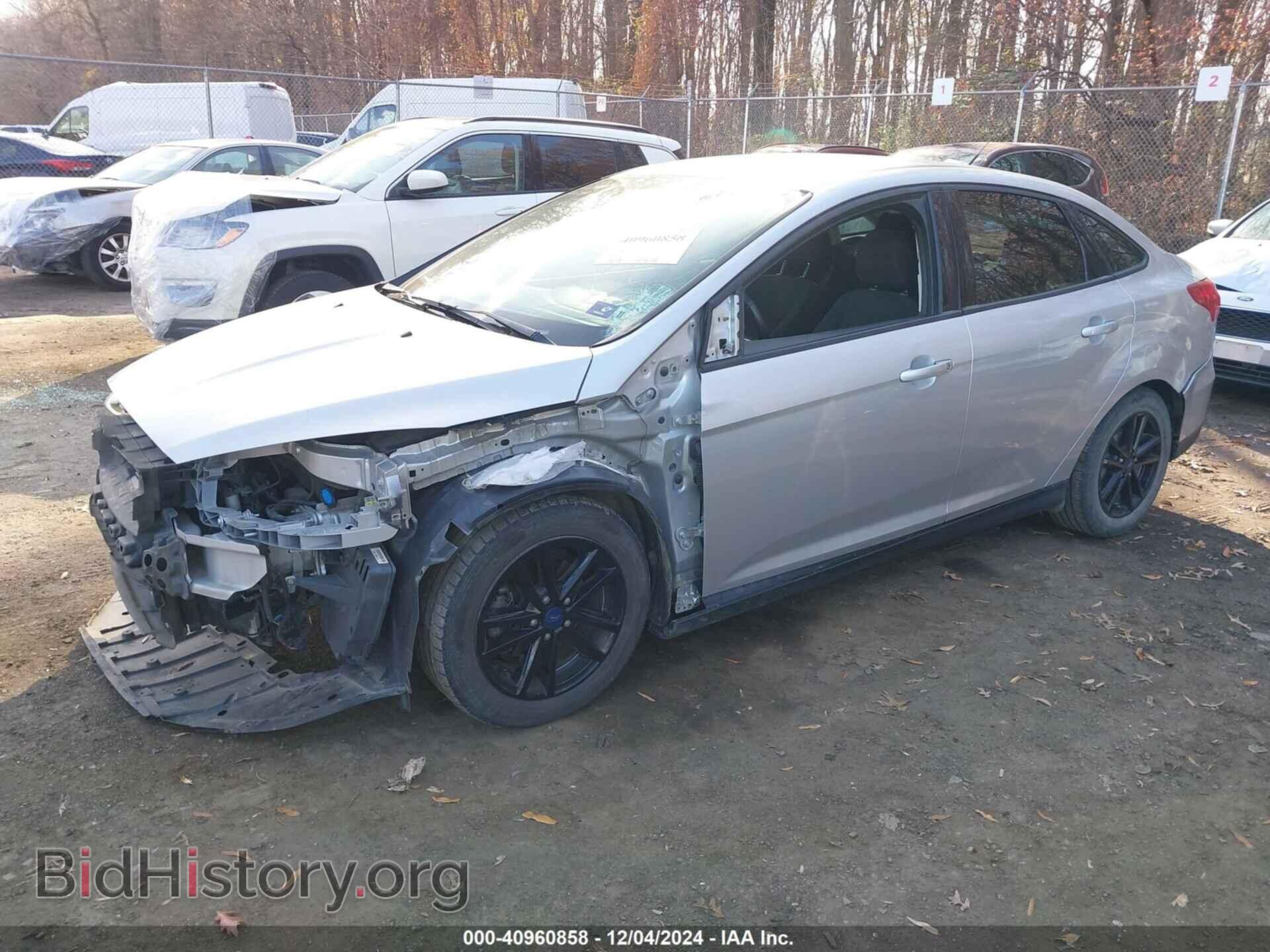 2015 FORD FOCUS - VIN: 1FADP3F24FL279442 - Фото 2