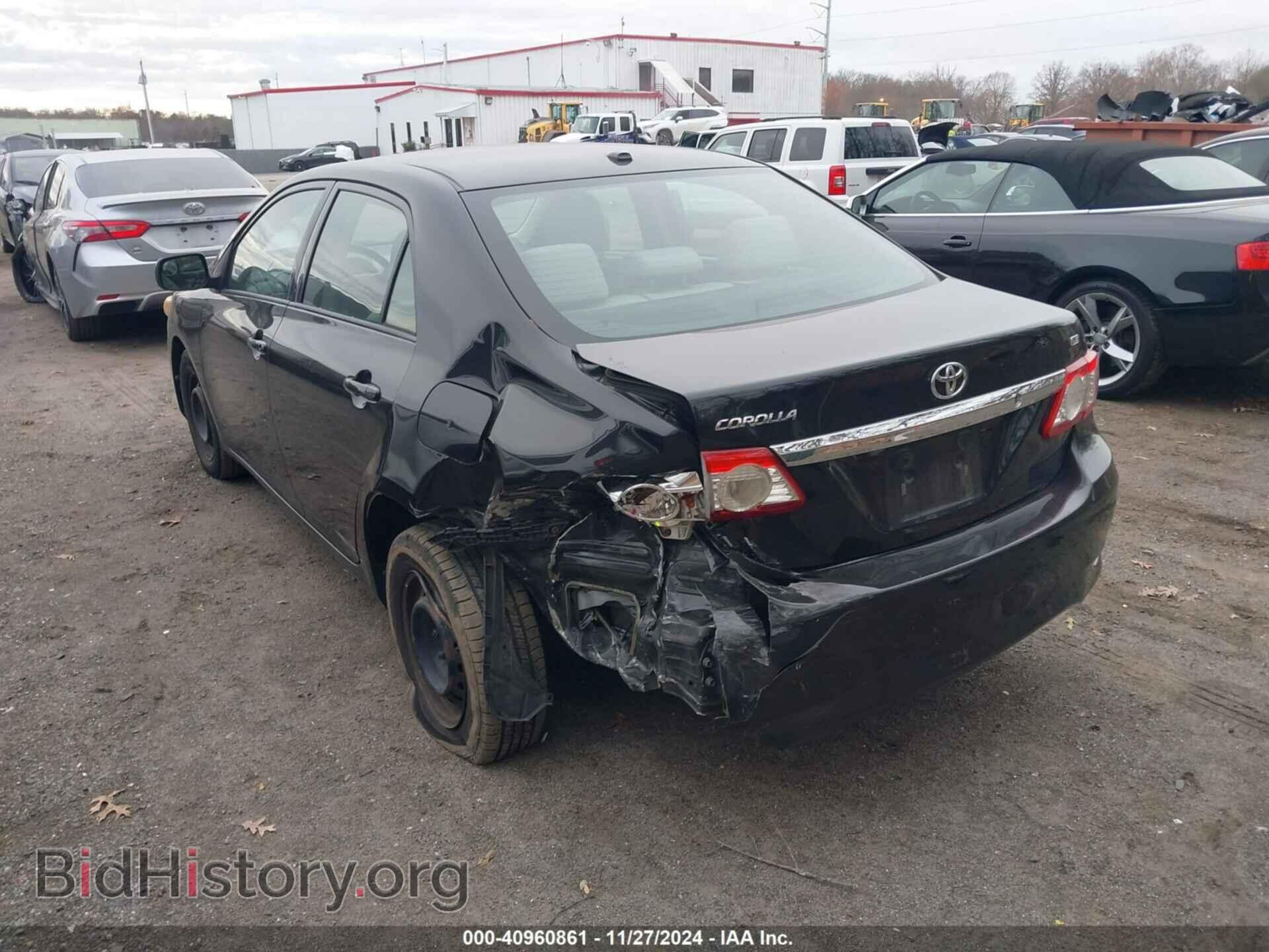 2011 TOYOTA COROLLA - VIN: 2T1BU4EE4BC672452 - Фото 3