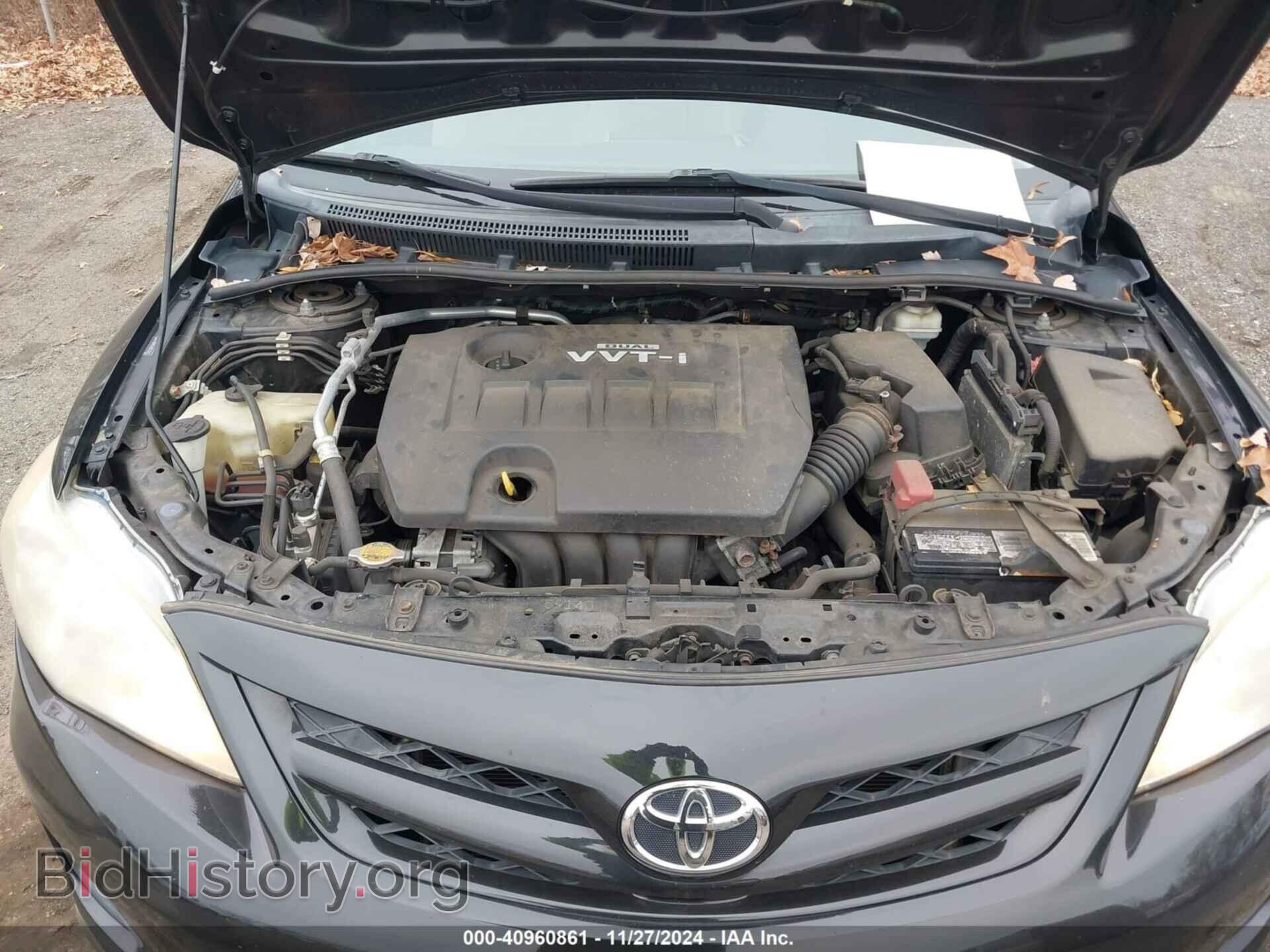 2011 TOYOTA COROLLA - VIN: 2T1BU4EE4BC672452 - Фото 10