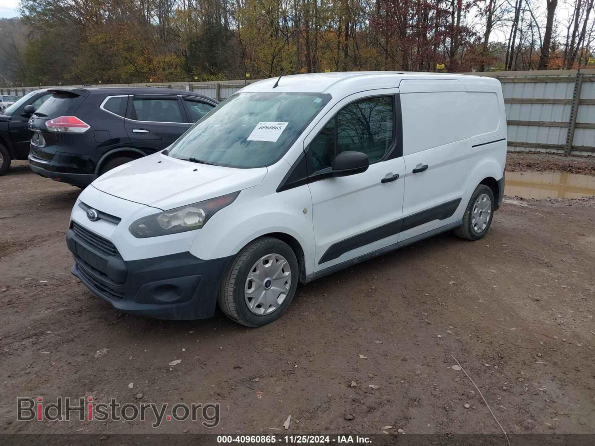2015 FORD TRANSIT CONNECT - VIN: NM0LS7E76F1182194 - Фото 2