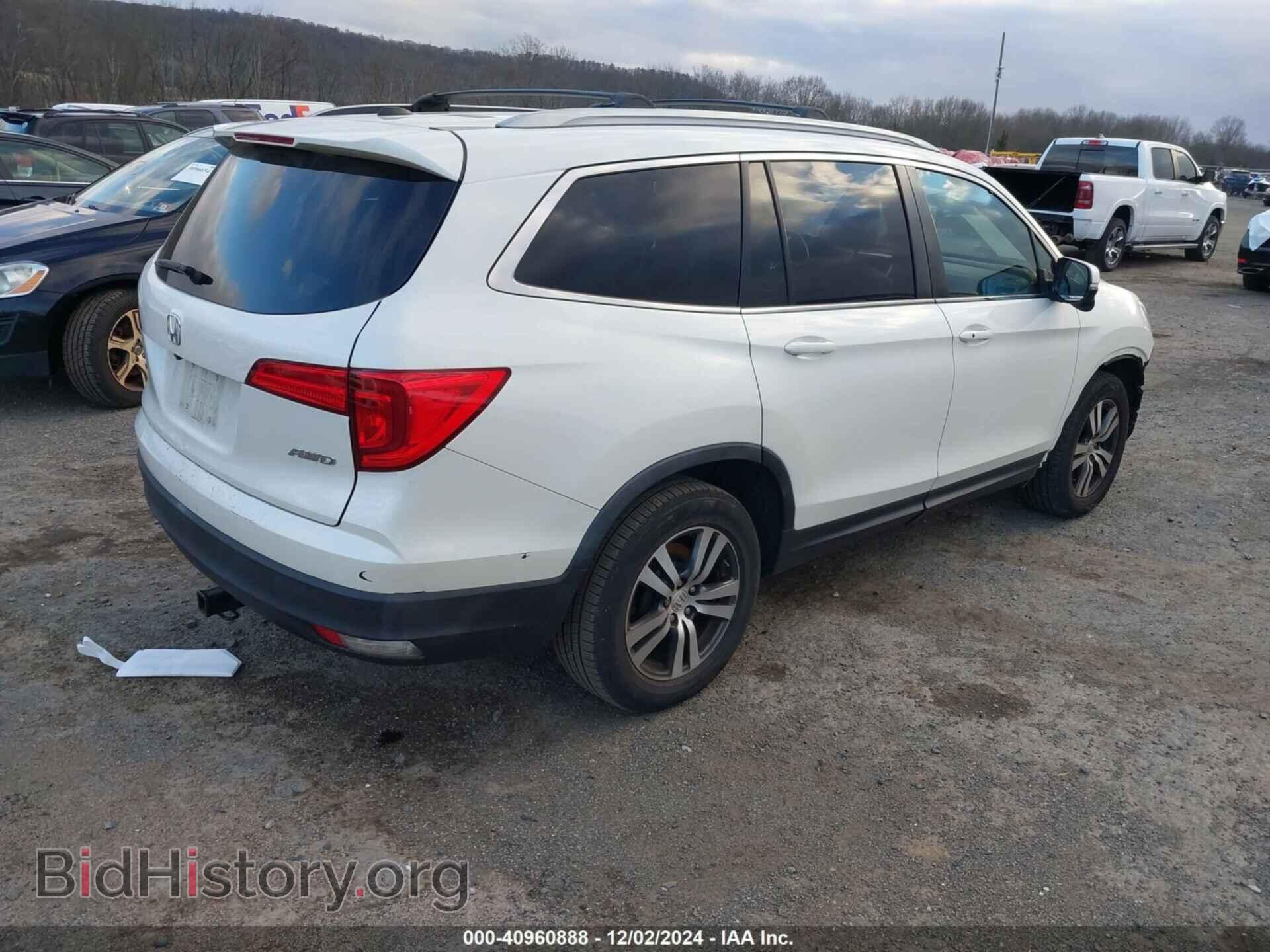 2016 HONDA PILOT - VIN: 5FNYF6H66GB028345 - Фото 4