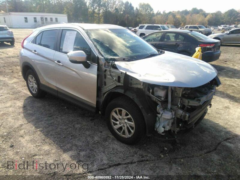 2019 Mitsubishi ECLIPSE CROSS ES (VIN JA4AT3AA9KZ033477) — photo 1 of 16, IAAI, damage: front end
