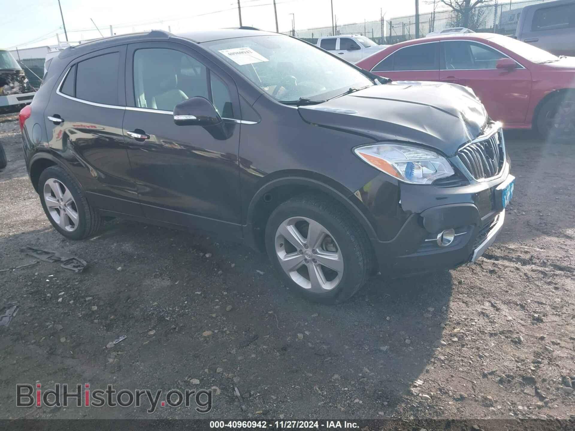 Photo KL4CJFSB1FB186330 - BUICK ENCORE 2015