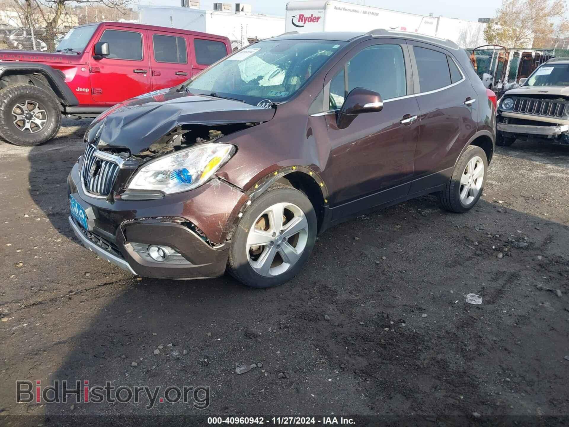 2015 BUICK ENCORE - VIN: KL4CJFSB1FB186330 - Photo 2
