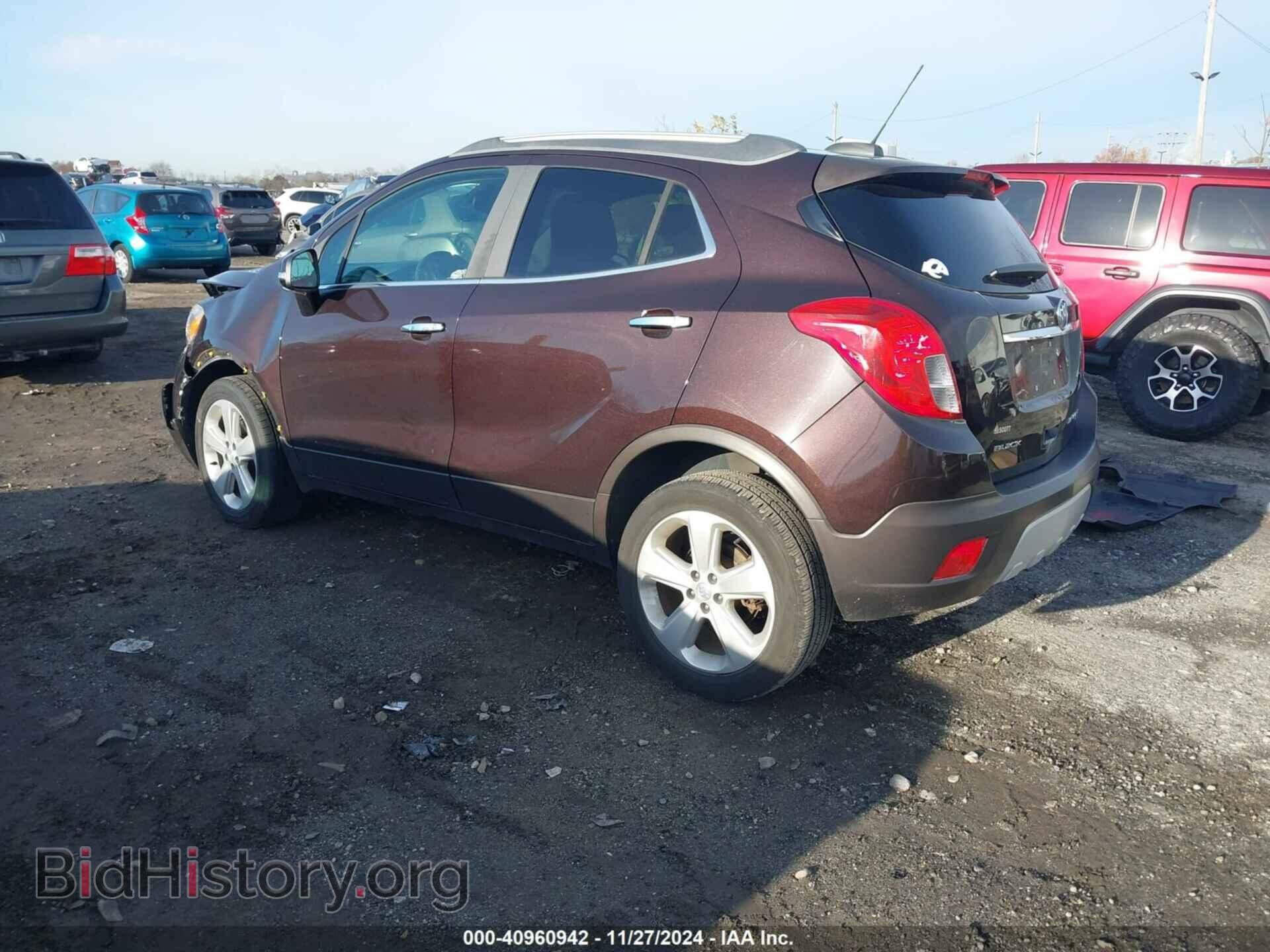2015 BUICK ENCORE - VIN: KL4CJFSB1FB186330 - Photo 3