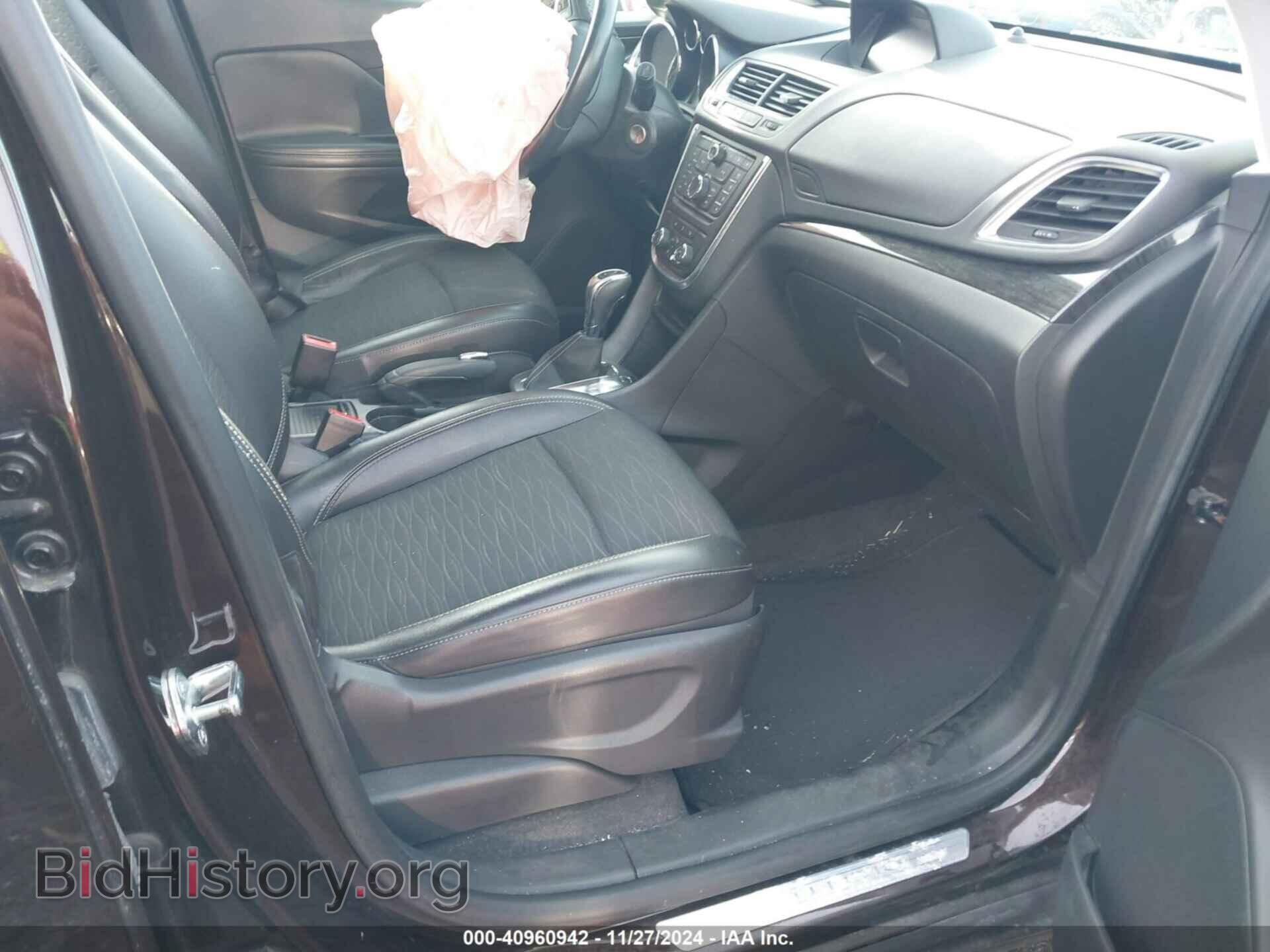 2015 BUICK ENCORE - VIN: KL4CJFSB1FB186330 - Photo 5