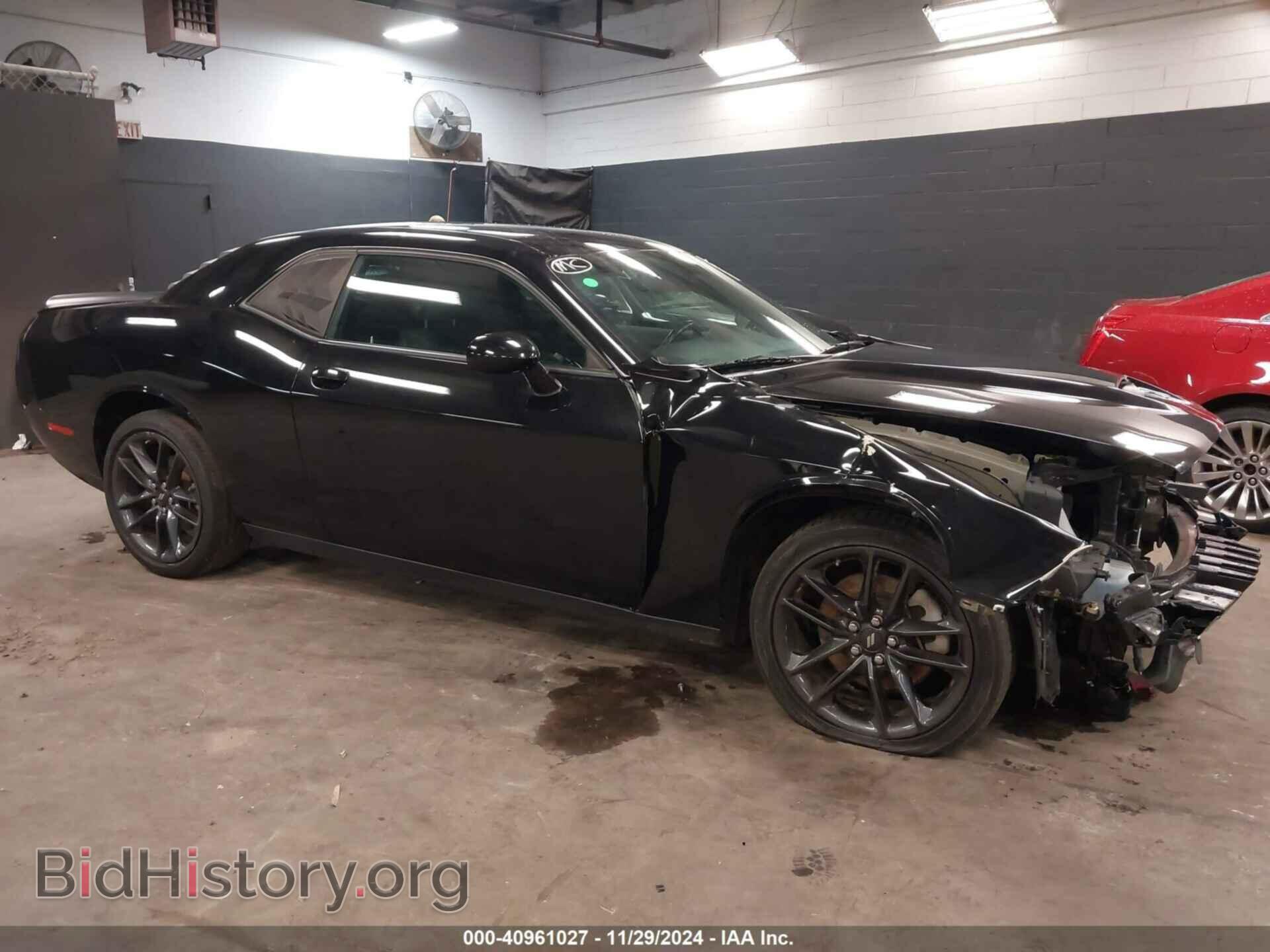 Photo 2C3CDZKG5MH568525 - DODGE CHALLENGER 2021
