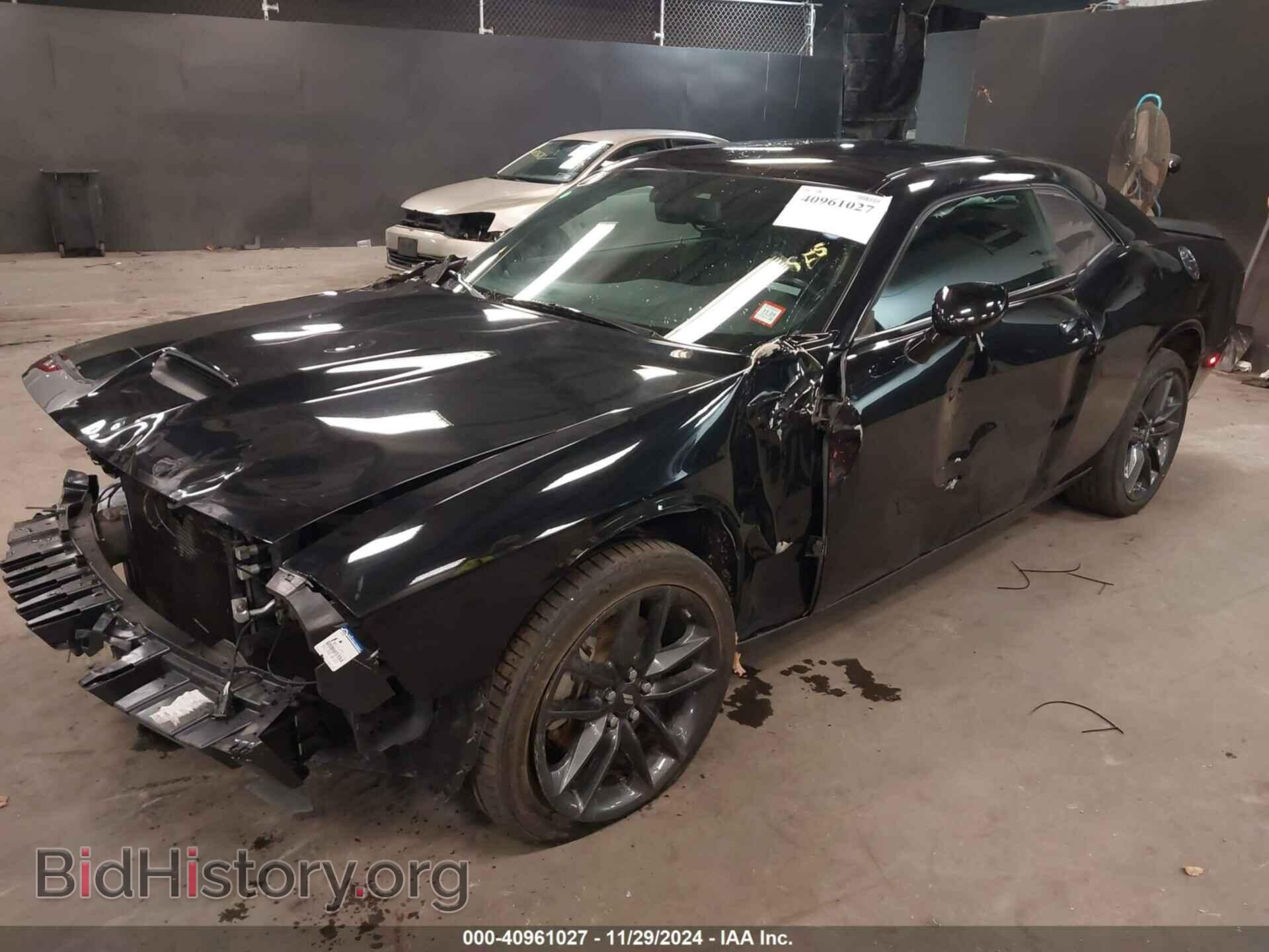 2021 DODGE CHALLENGER - VIN: 2C3CDZKG5MH568525 - Фото 2