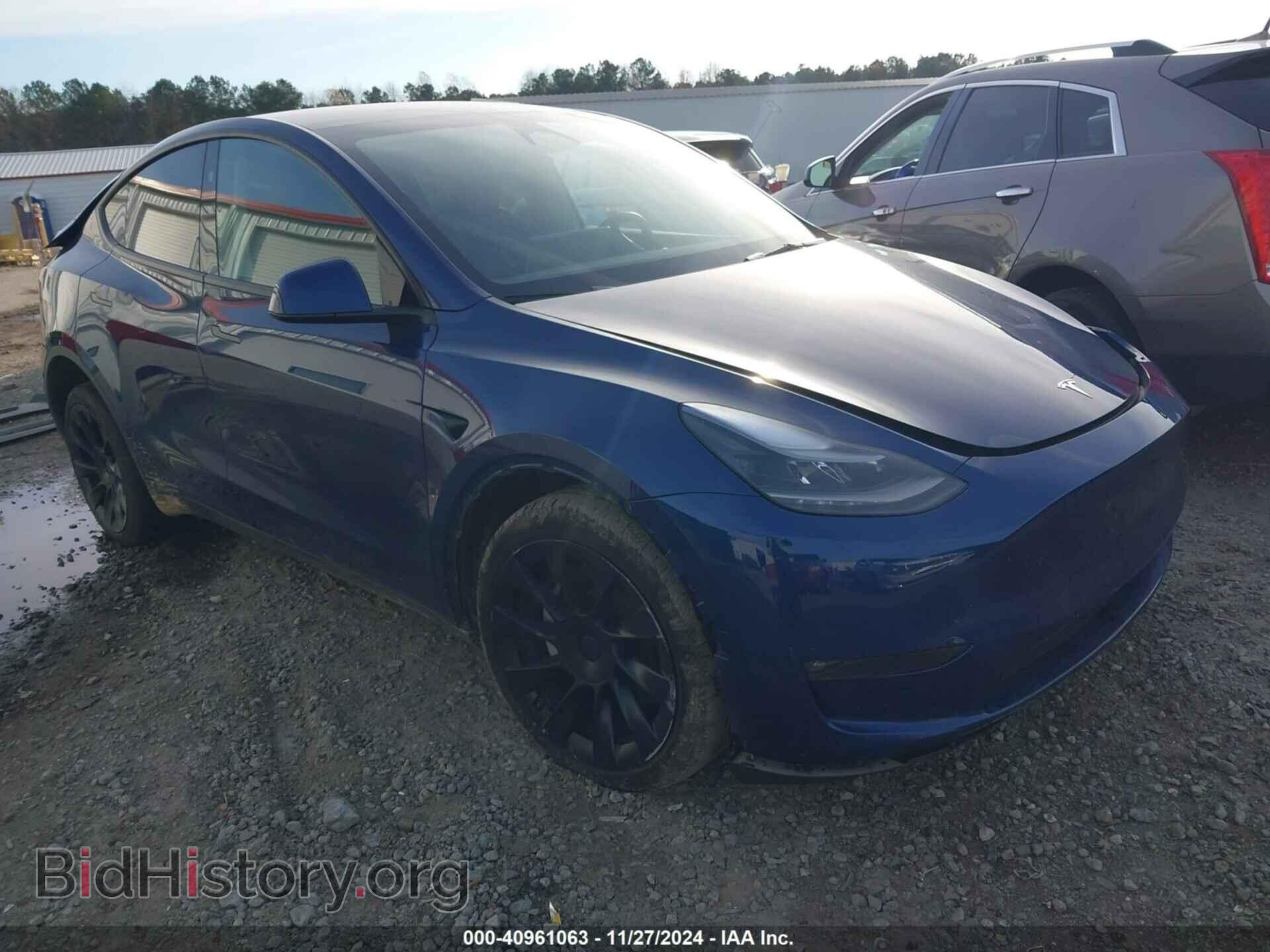 Photo 7SAYGAEE3PF970786 - TESLA MODEL Y 2023