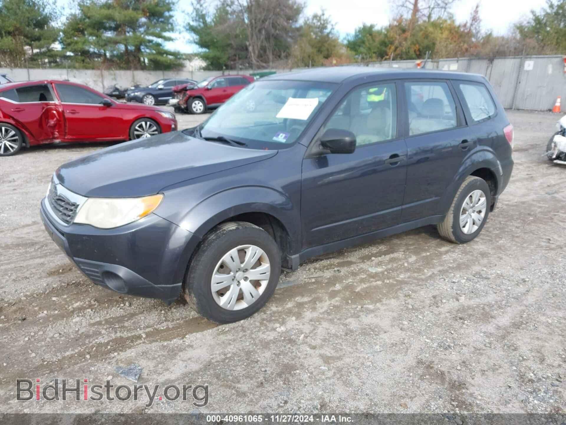 2010 SUBARU FORESTER - VIN: JF2SH6AC2AH758438 - Фото 2