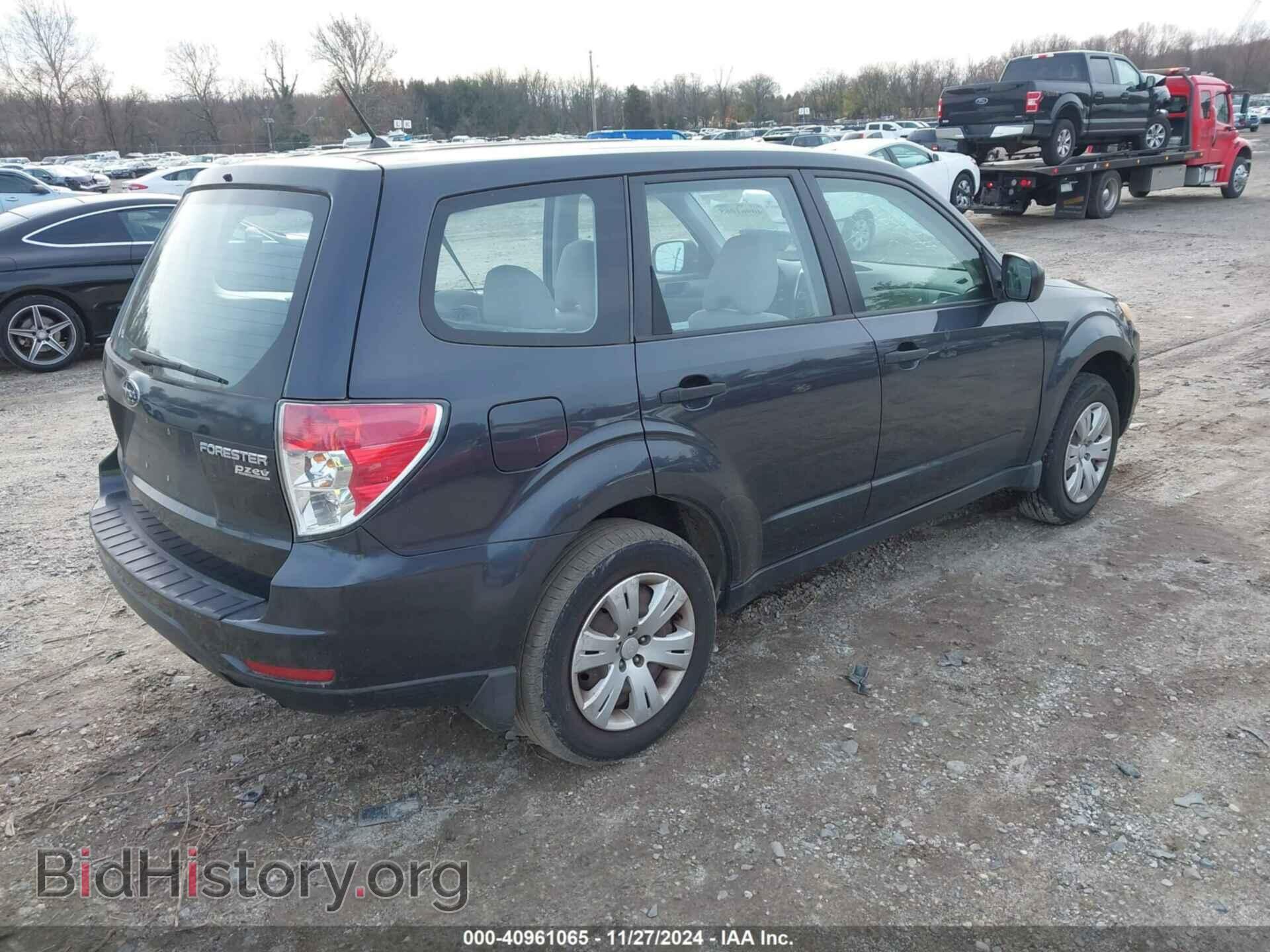 2010 SUBARU FORESTER - VIN: JF2SH6AC2AH758438 - Фото 4