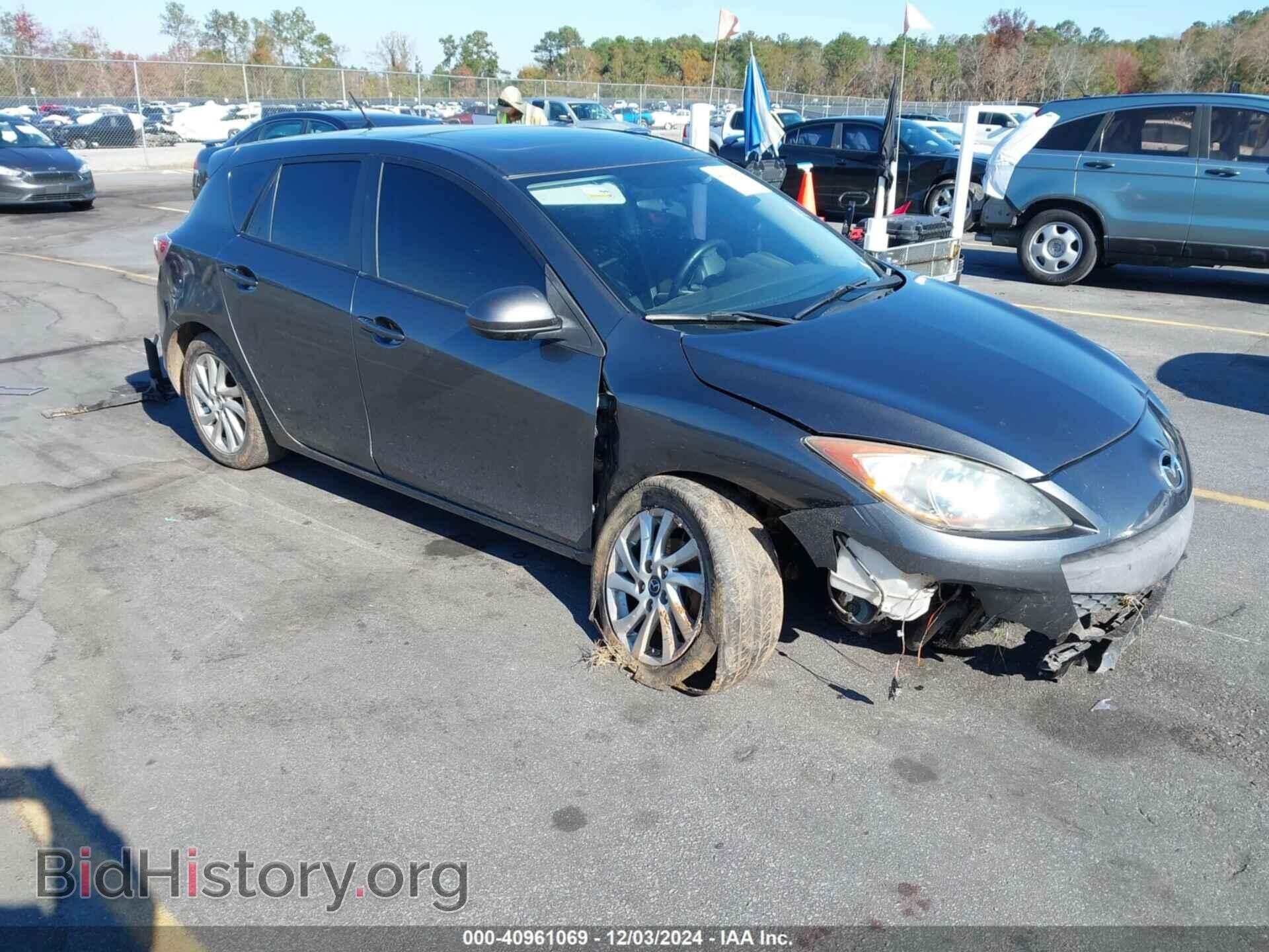 Фотография JM1BL1LP9D1794866 - MAZDA MAZDA3 2013