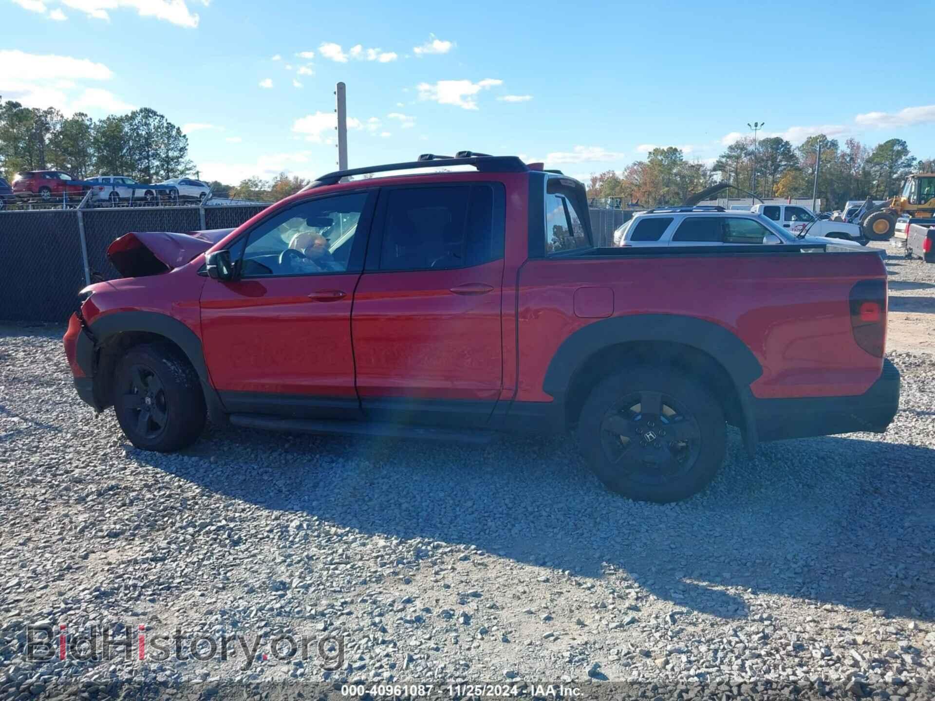 2024 HONDA RIDGELINE - VIN: 5FPYK3F85RB013716 - Фото 14
