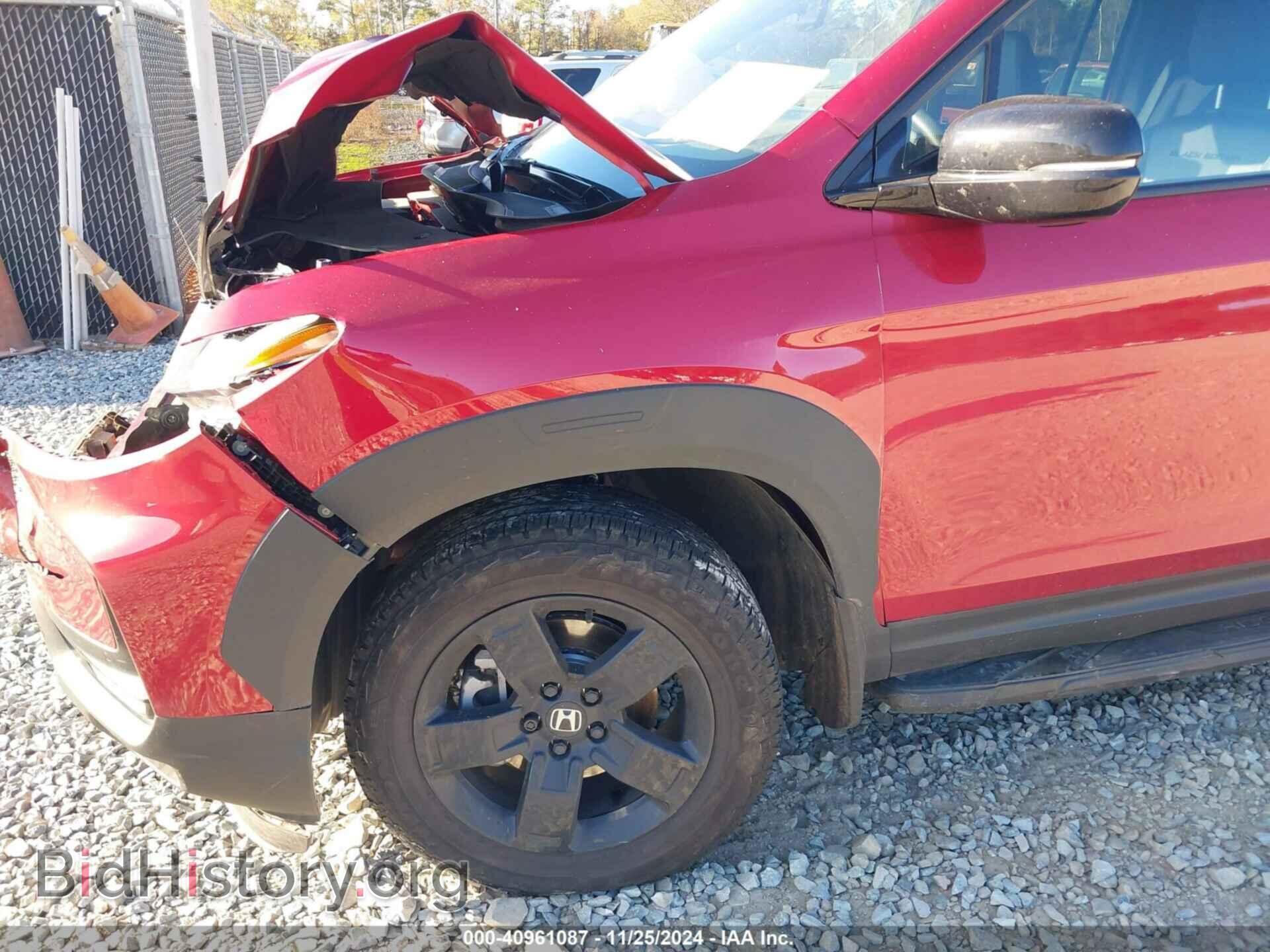 2024 HONDA RIDGELINE - VIN: 5FPYK3F85RB013716 - Фото 21