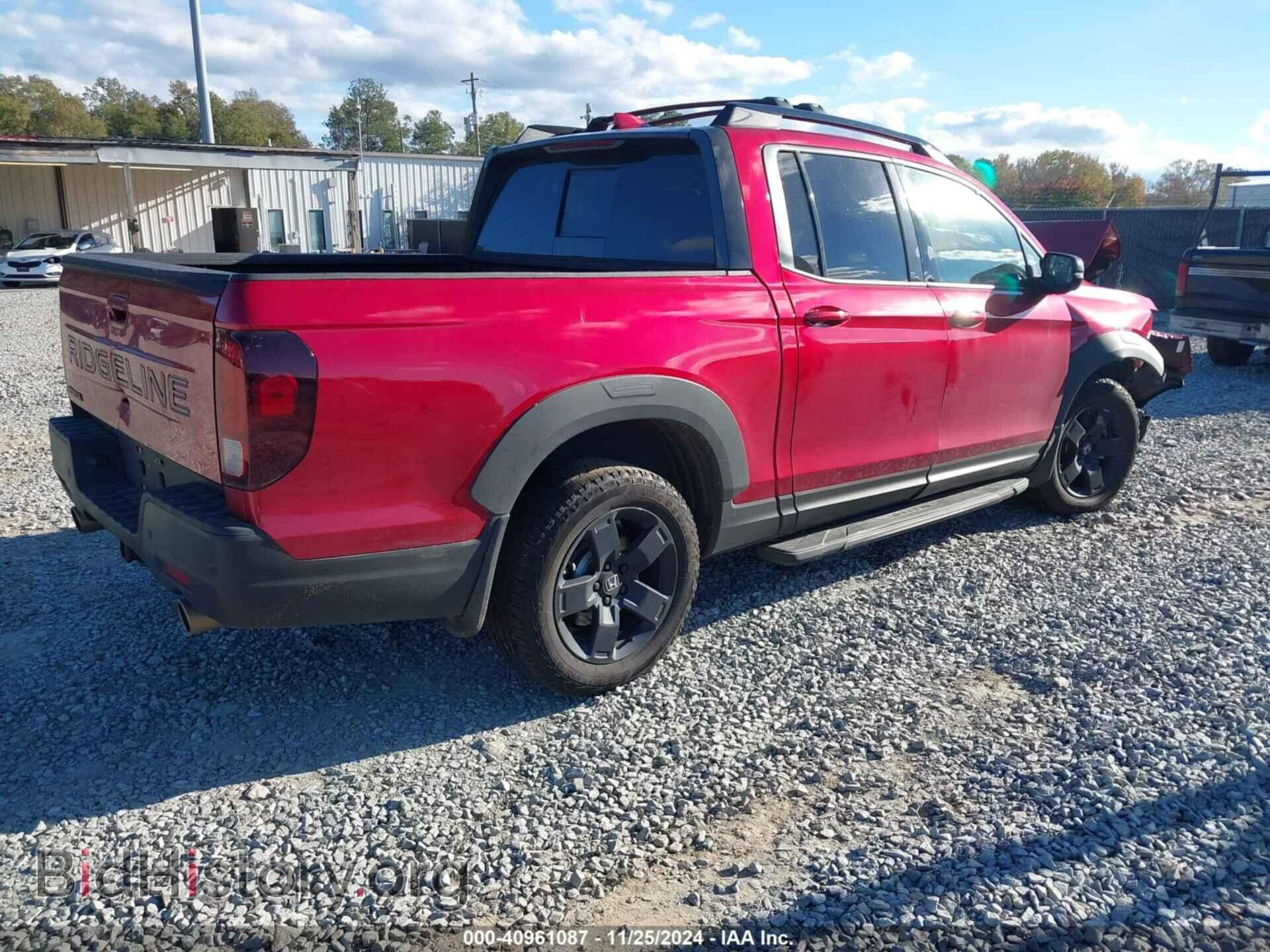 2024 HONDA RIDGELINE - VIN: 5FPYK3F85RB013716 - Фото 4
