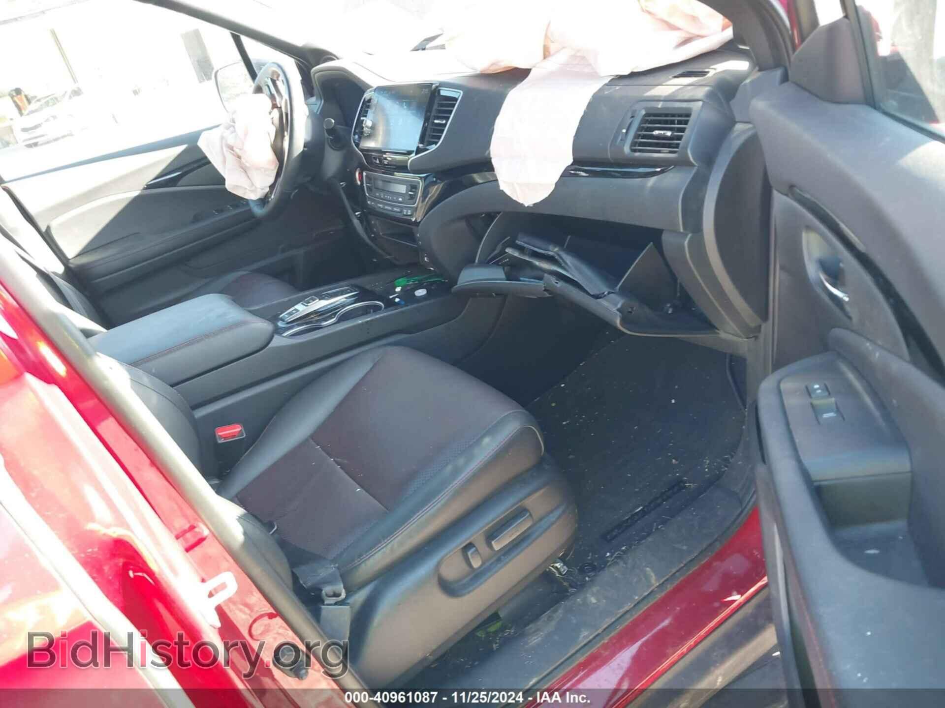 2024 HONDA RIDGELINE - VIN: 5FPYK3F85RB013716 - Фото 5