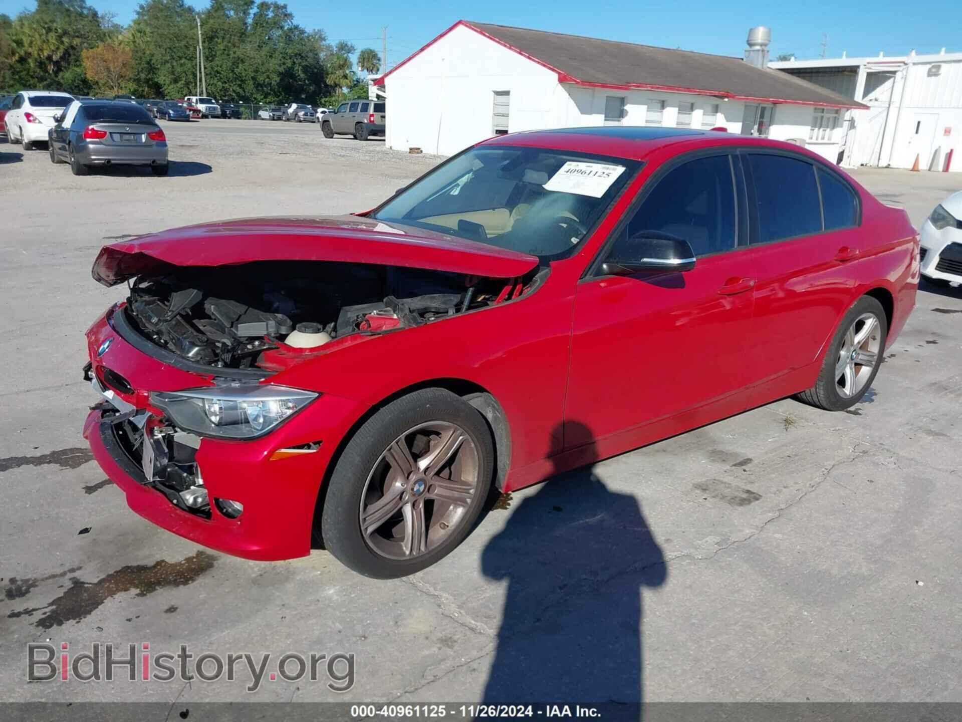 2014 BMW 320I - VIN: WBA3C3C55EF986947 - Фото 2