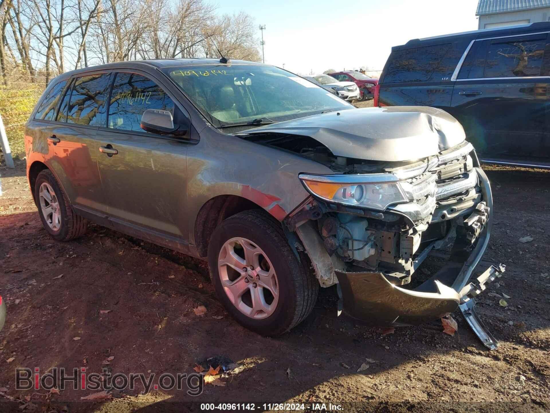 Photo 2FMDK3JC3EBB55357 - FORD EDGE 2014